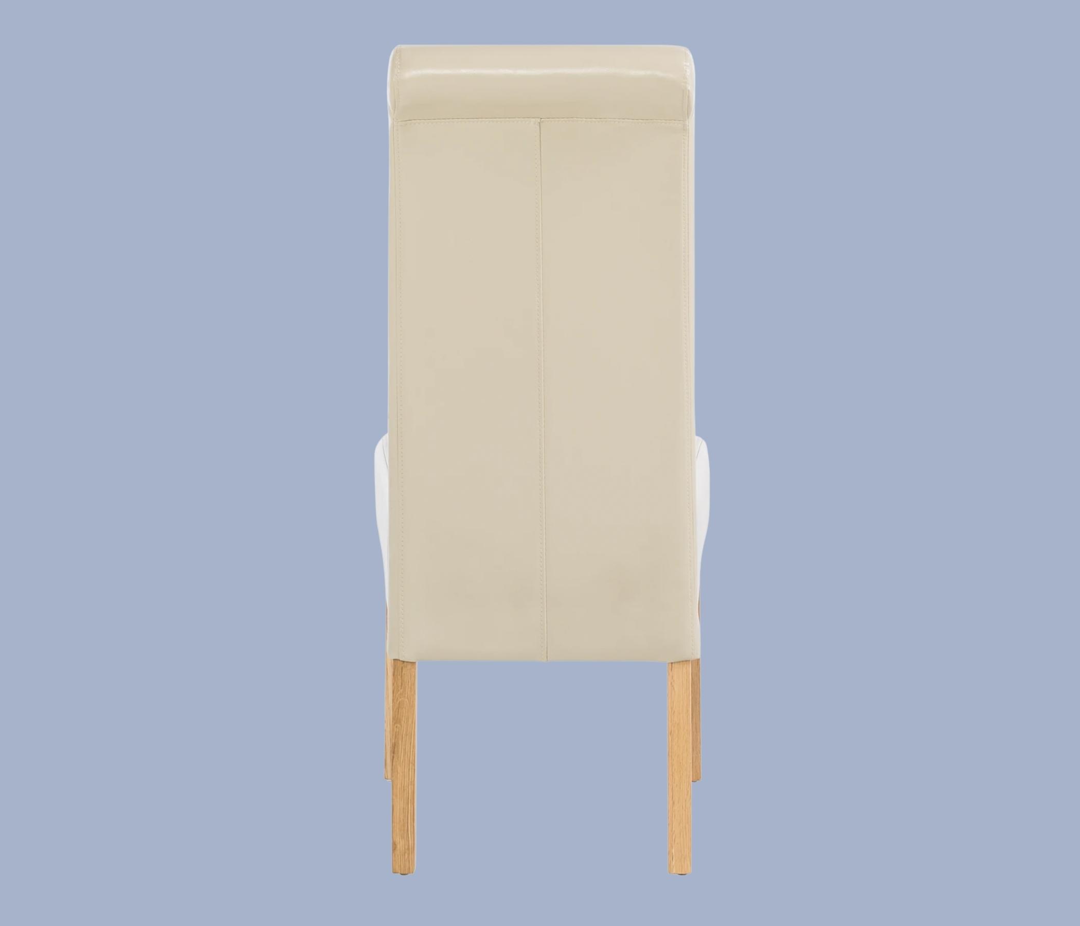 Polsterstuhl Nello I Creme 2er Set