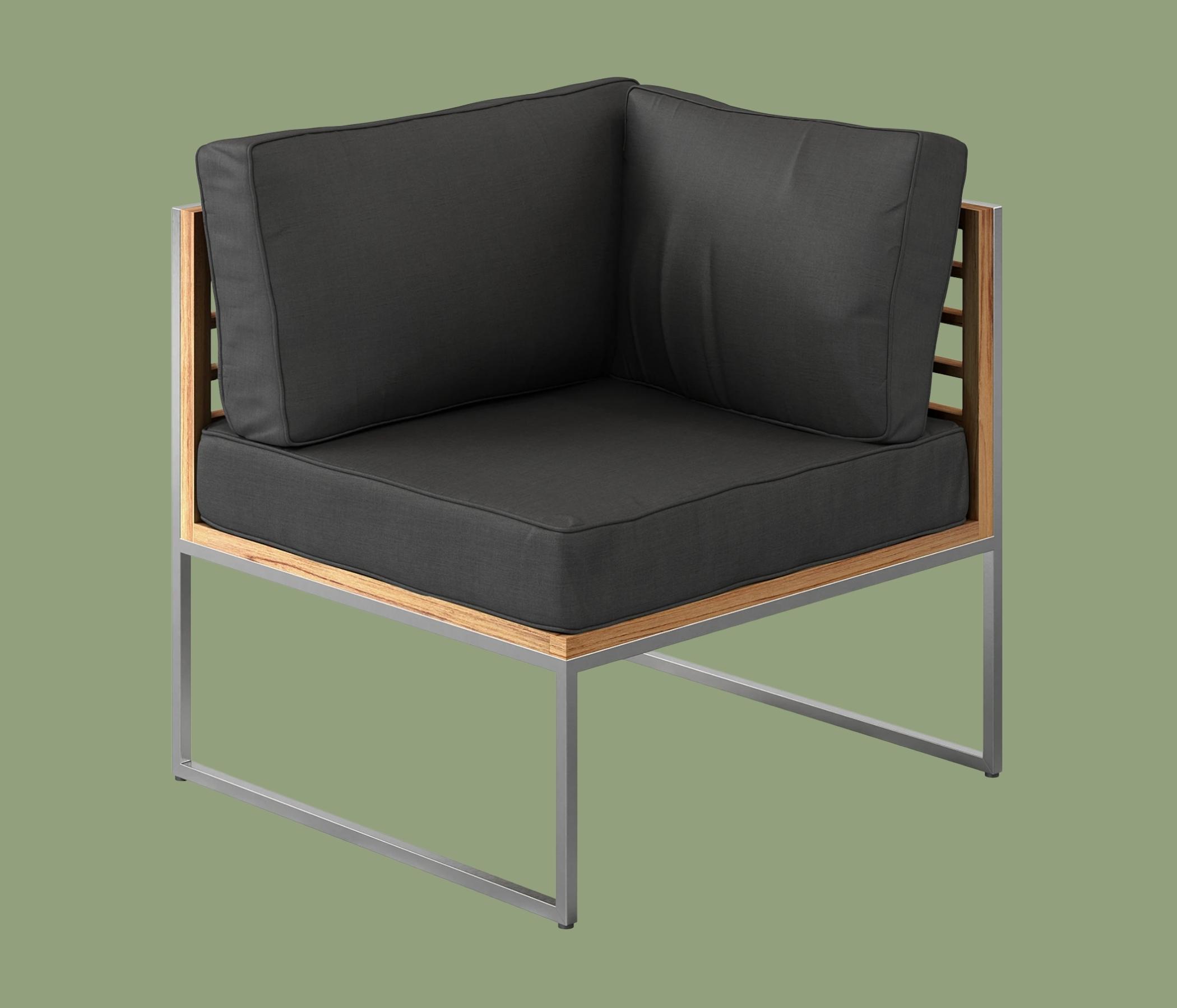 Loungeecke mit Teak 