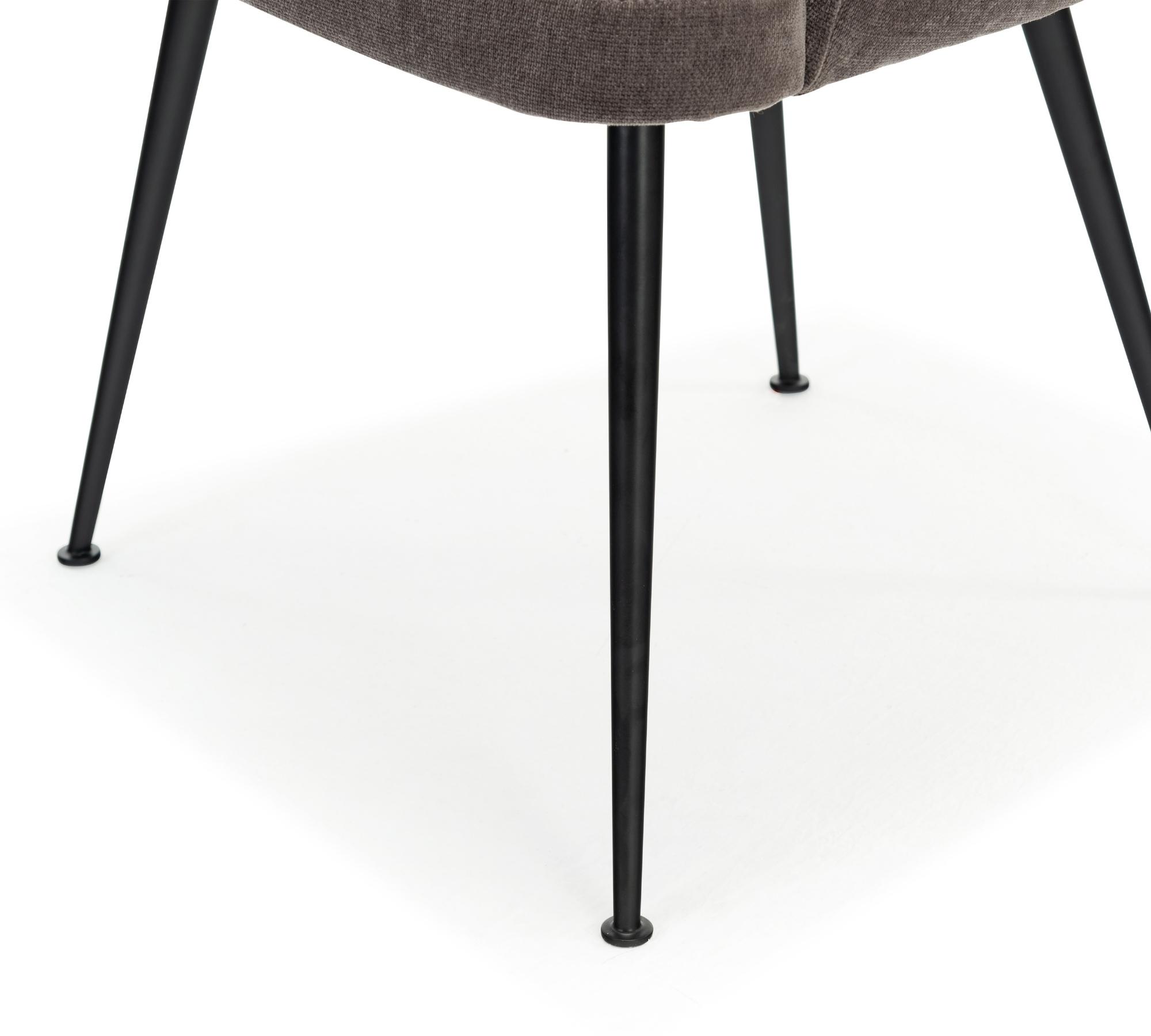 Holly Esszimmerstuhl Danny Steel Grey