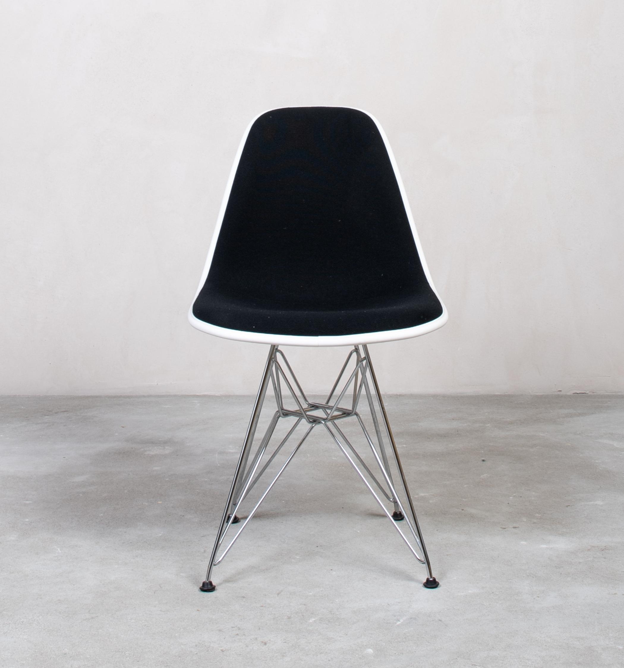 Vitra Eames Upholstered Chair DSW 