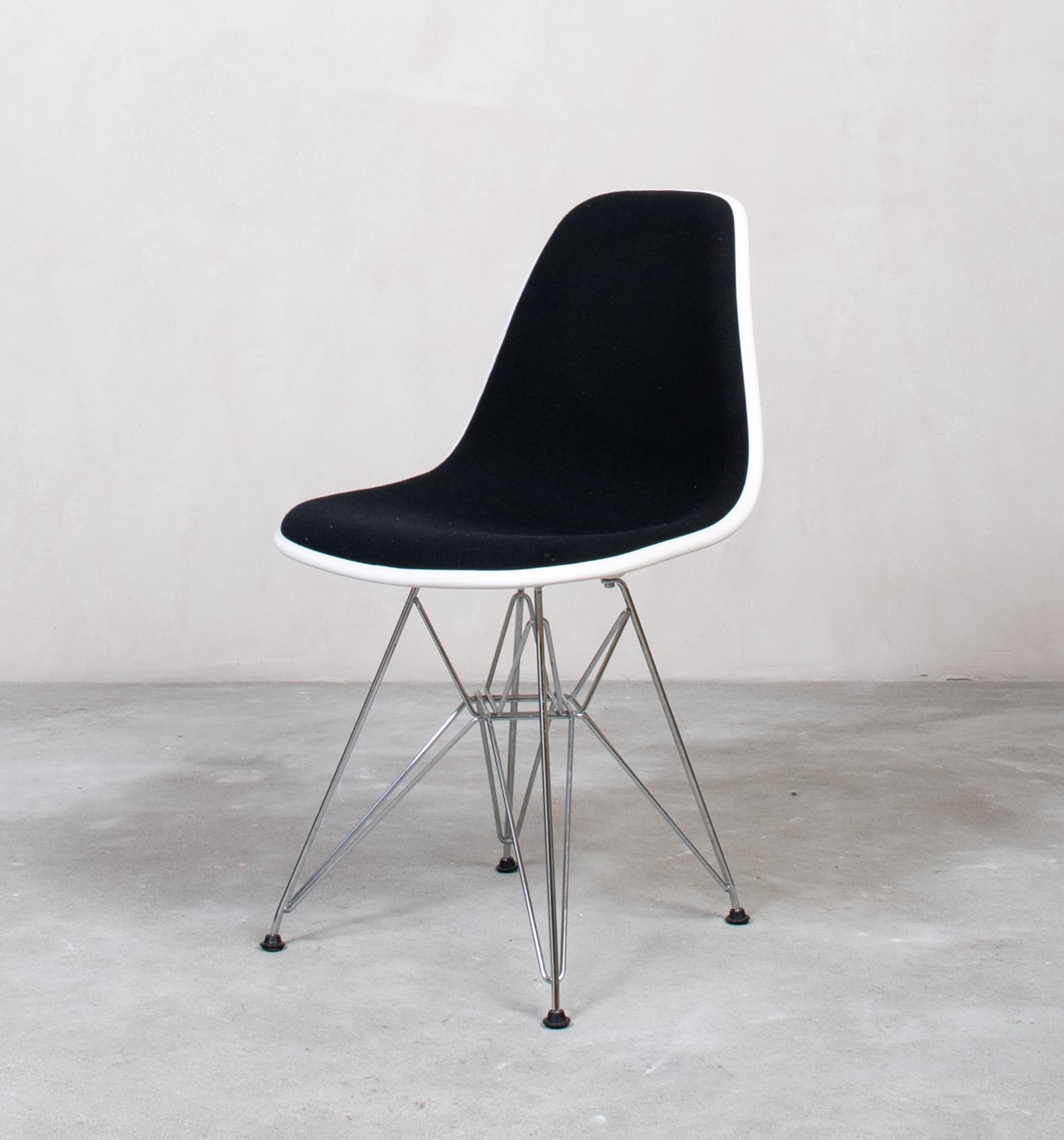 Vitra Eames Upholstered Chair DSW 