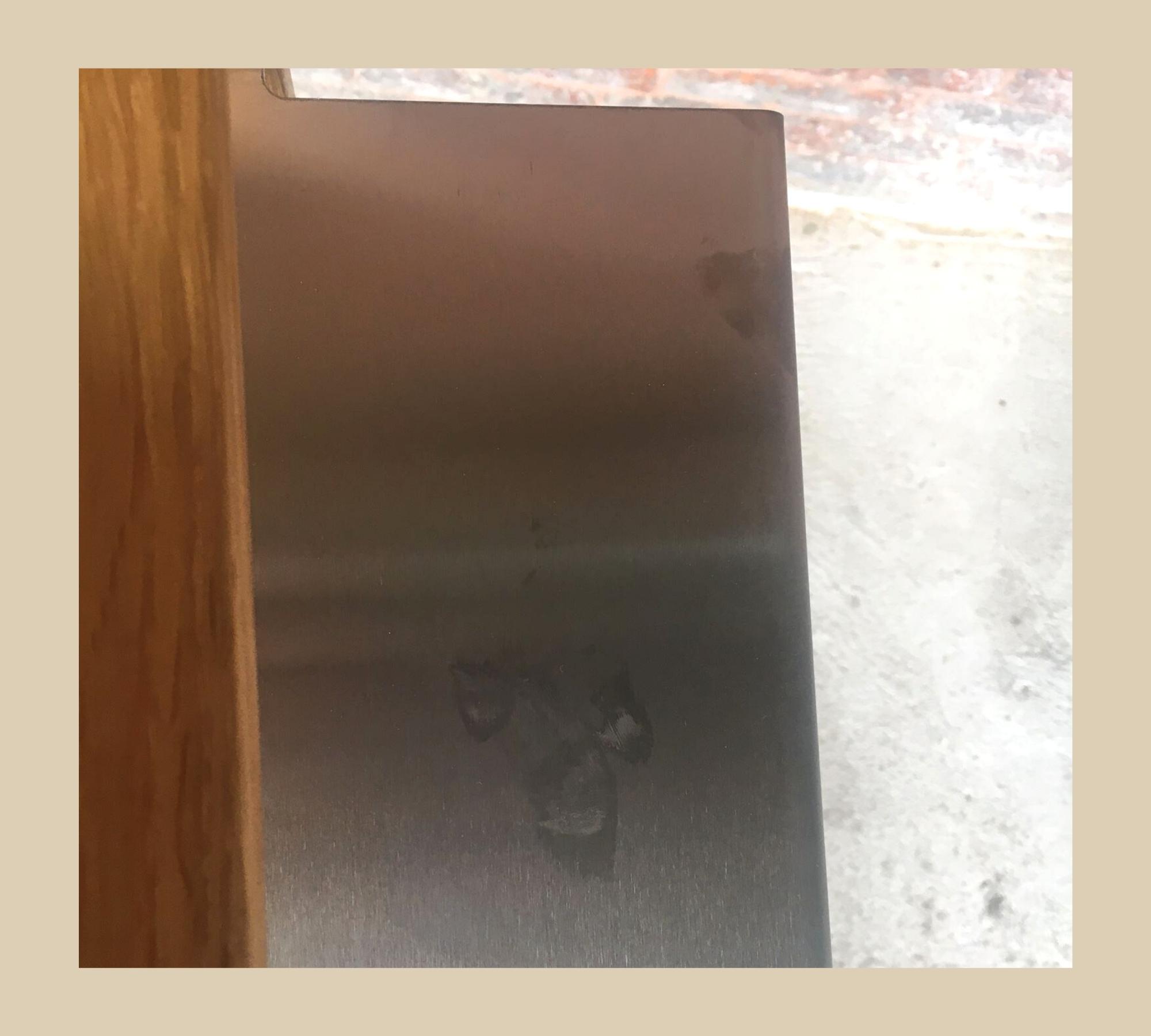 Eckregal Eichenrahmen b-eck1