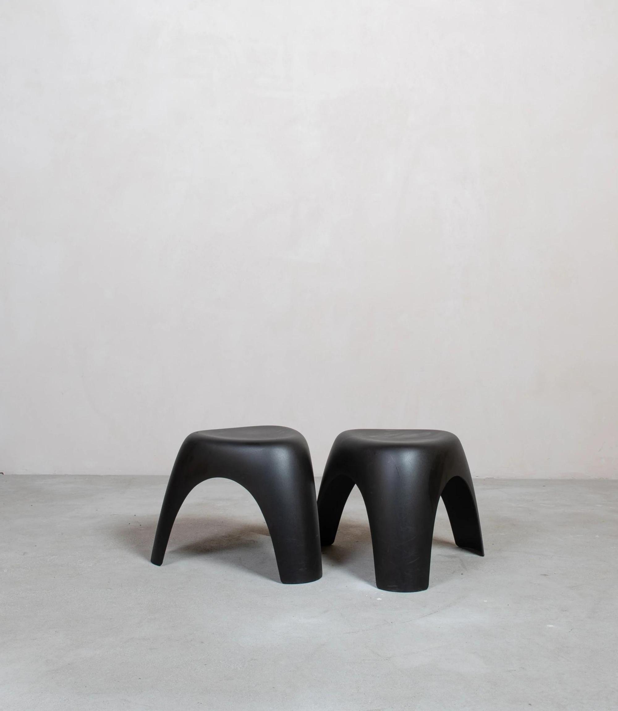 Vitra Elephant Stool Schwarz