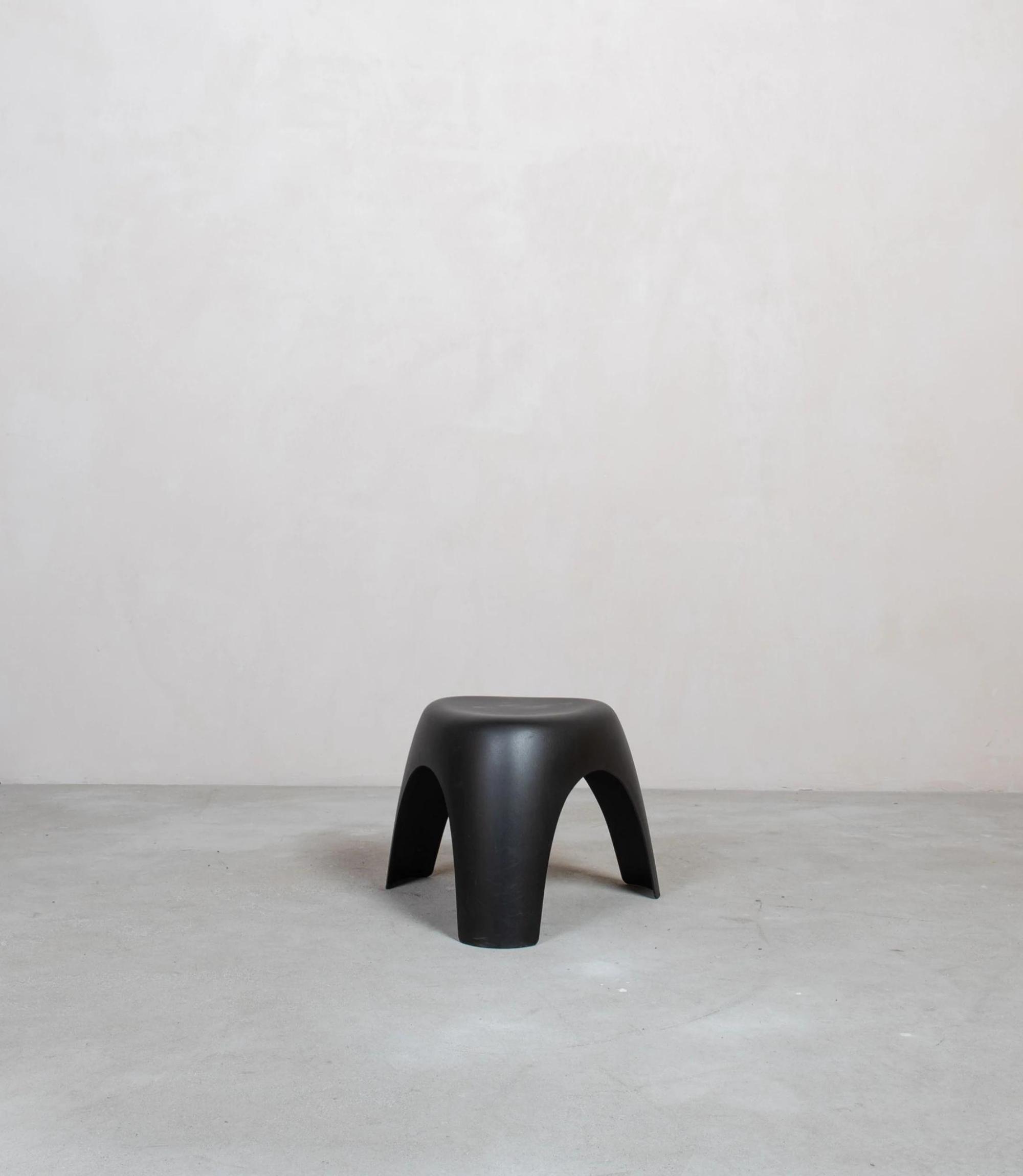 Vitra Elephant Stool Schwarz