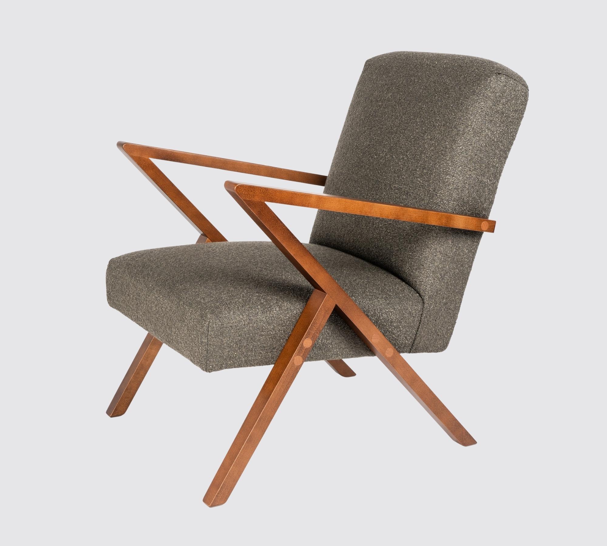 Retrostar Armlehnsessel Bouclé COCOLI Exclusive