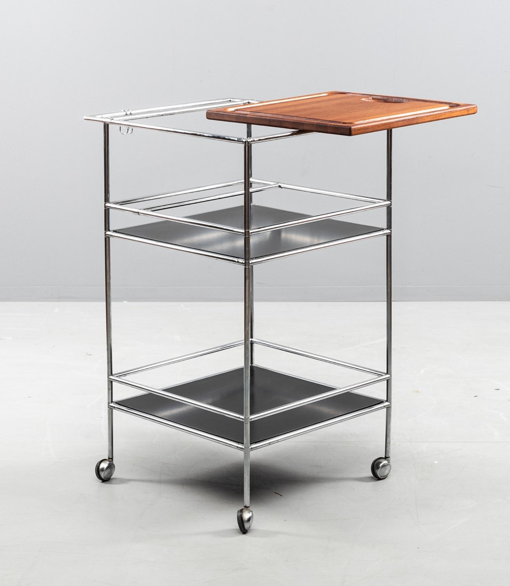 Trolley, Poul Cadovius, Modell aus der Abstracta-Serie