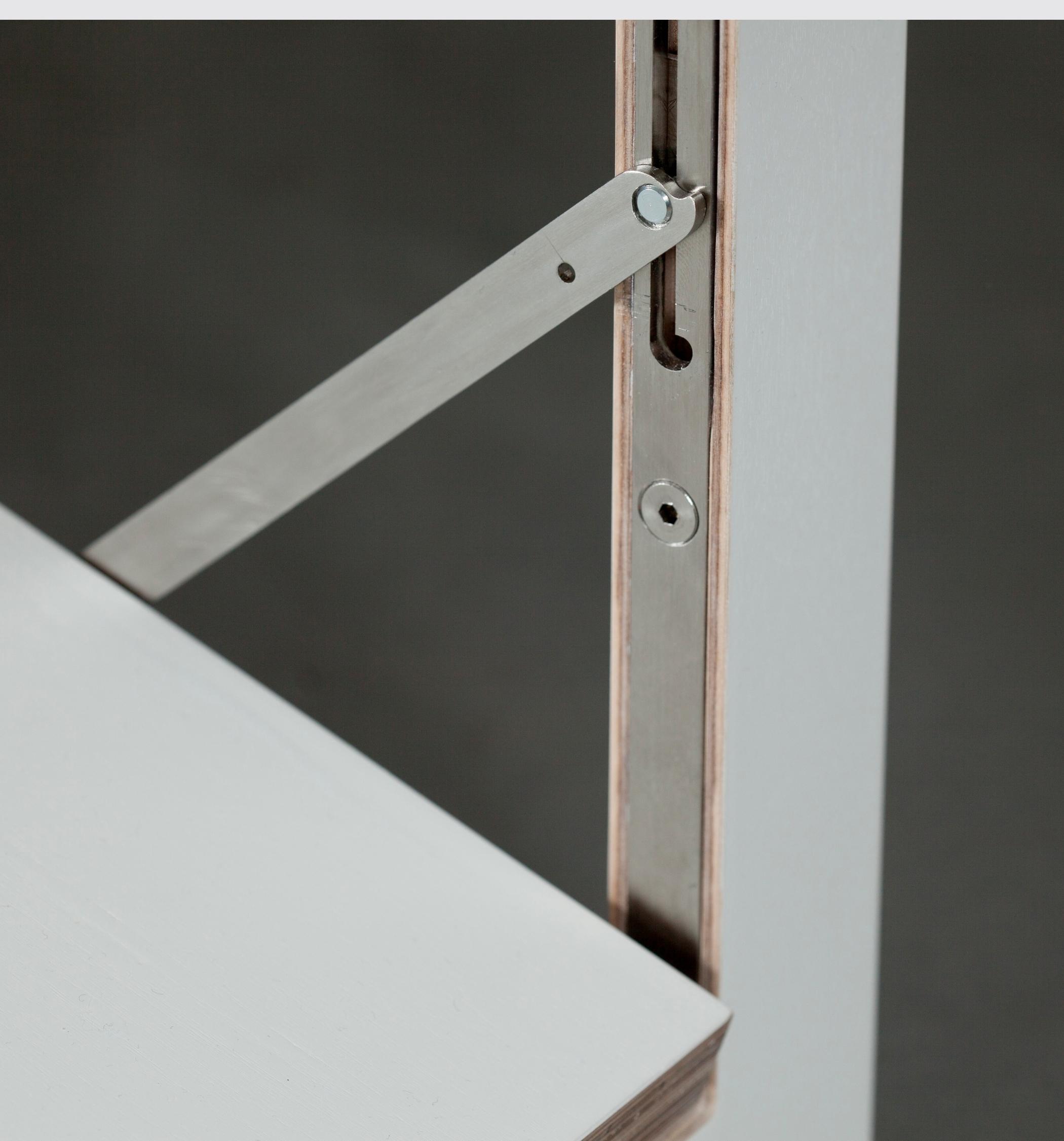 Fläpps Folding Chair Wood White