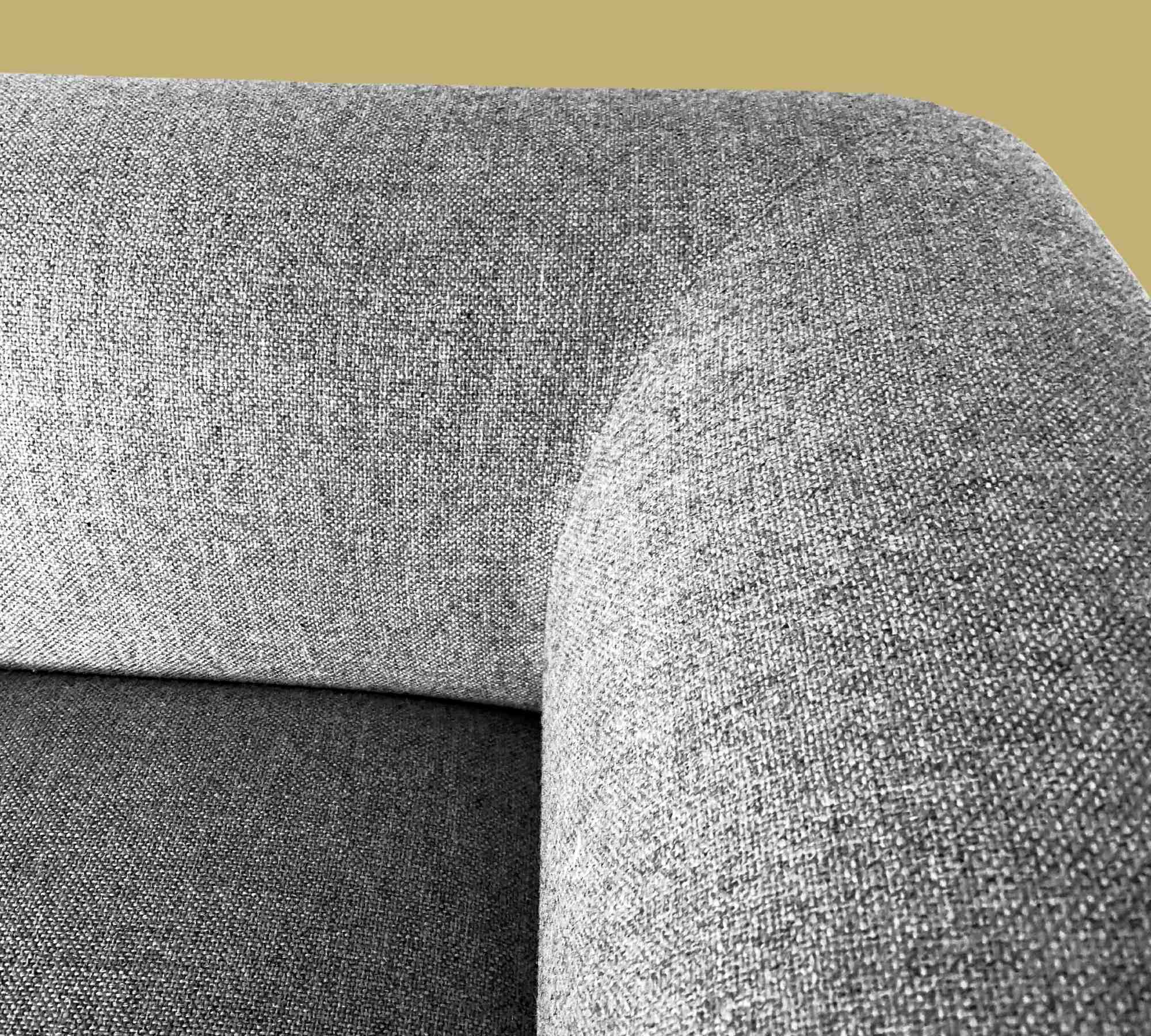 Bjørn Sofa 3-Sitzer Hellgrau