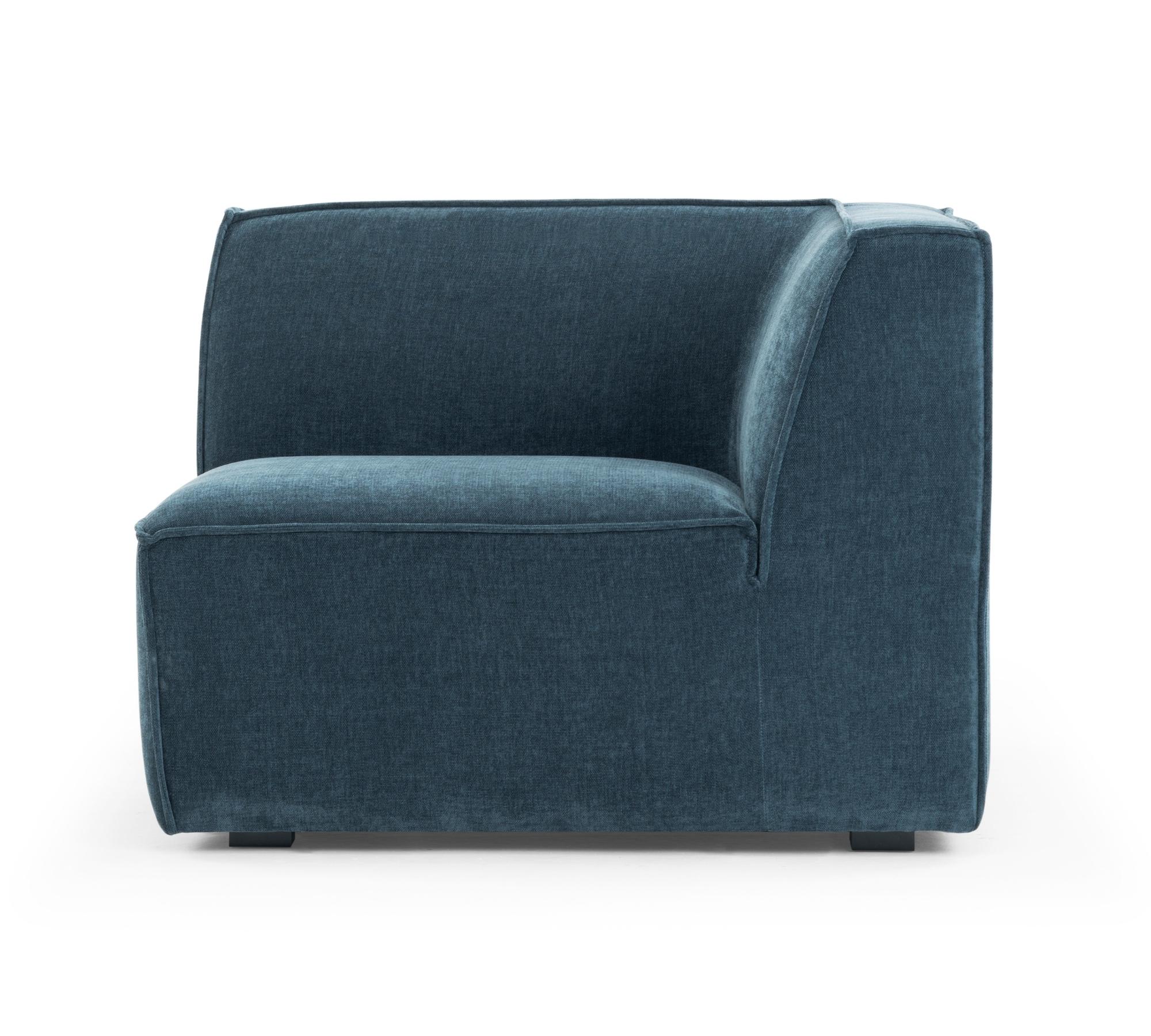 Dane Sofa 3-Sitzer Danny Dusty Blue