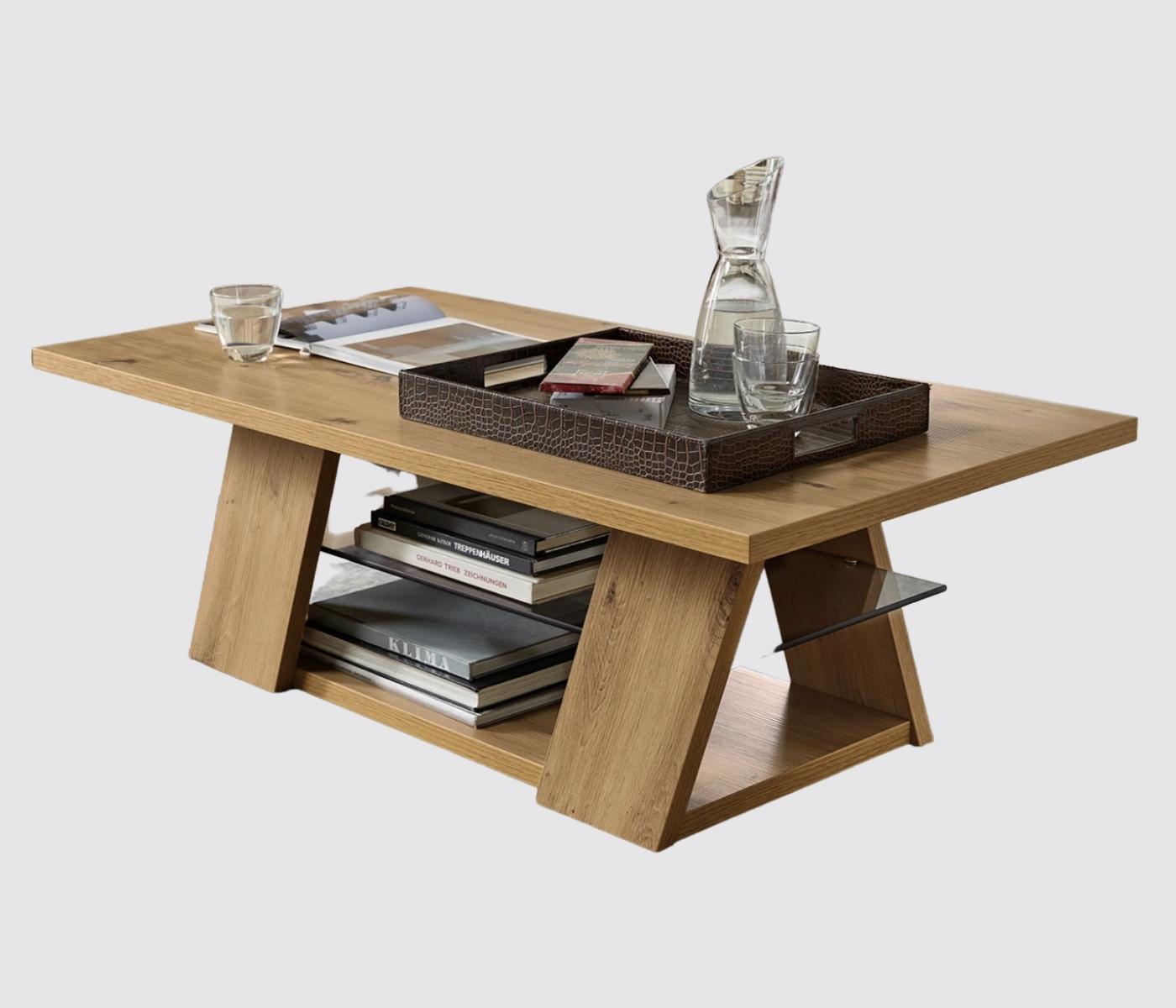 Moderner Couchtisch aus Eiche 