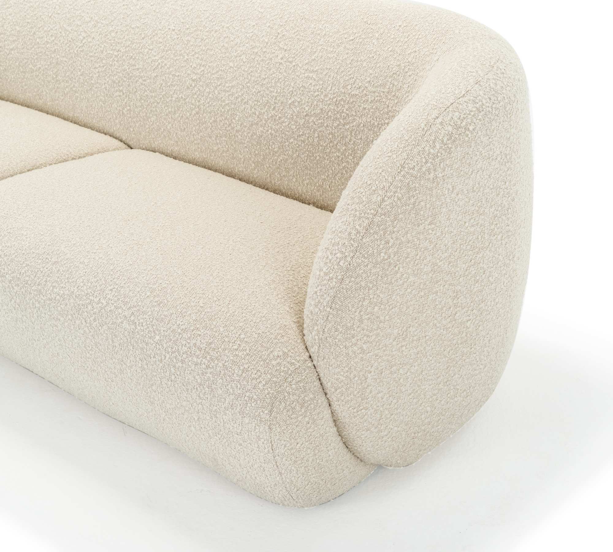 Design-Award-Winning Paula 3-Sitzer Sofa Maya Cream