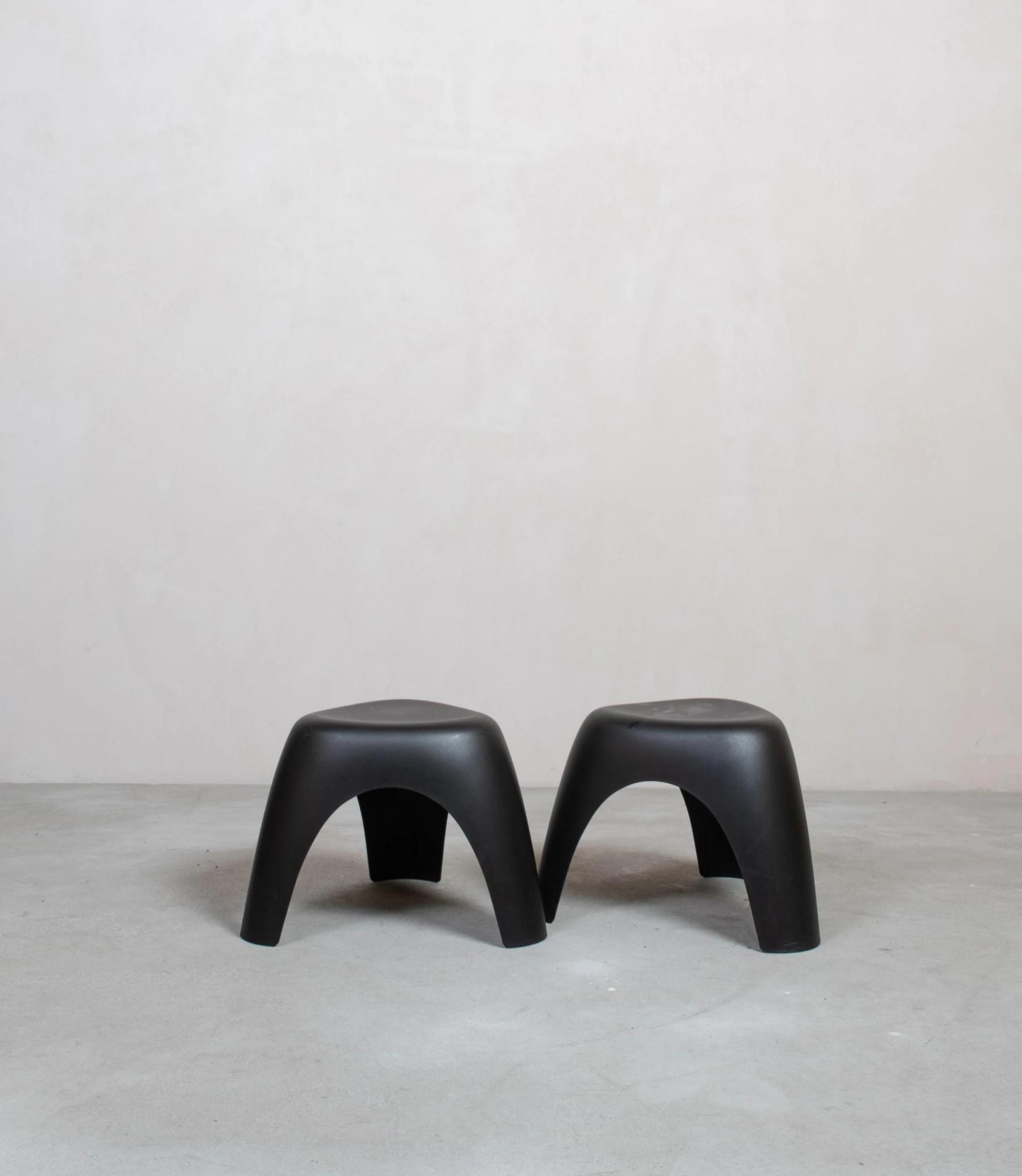 Vitra Elephant Stool Schwarz