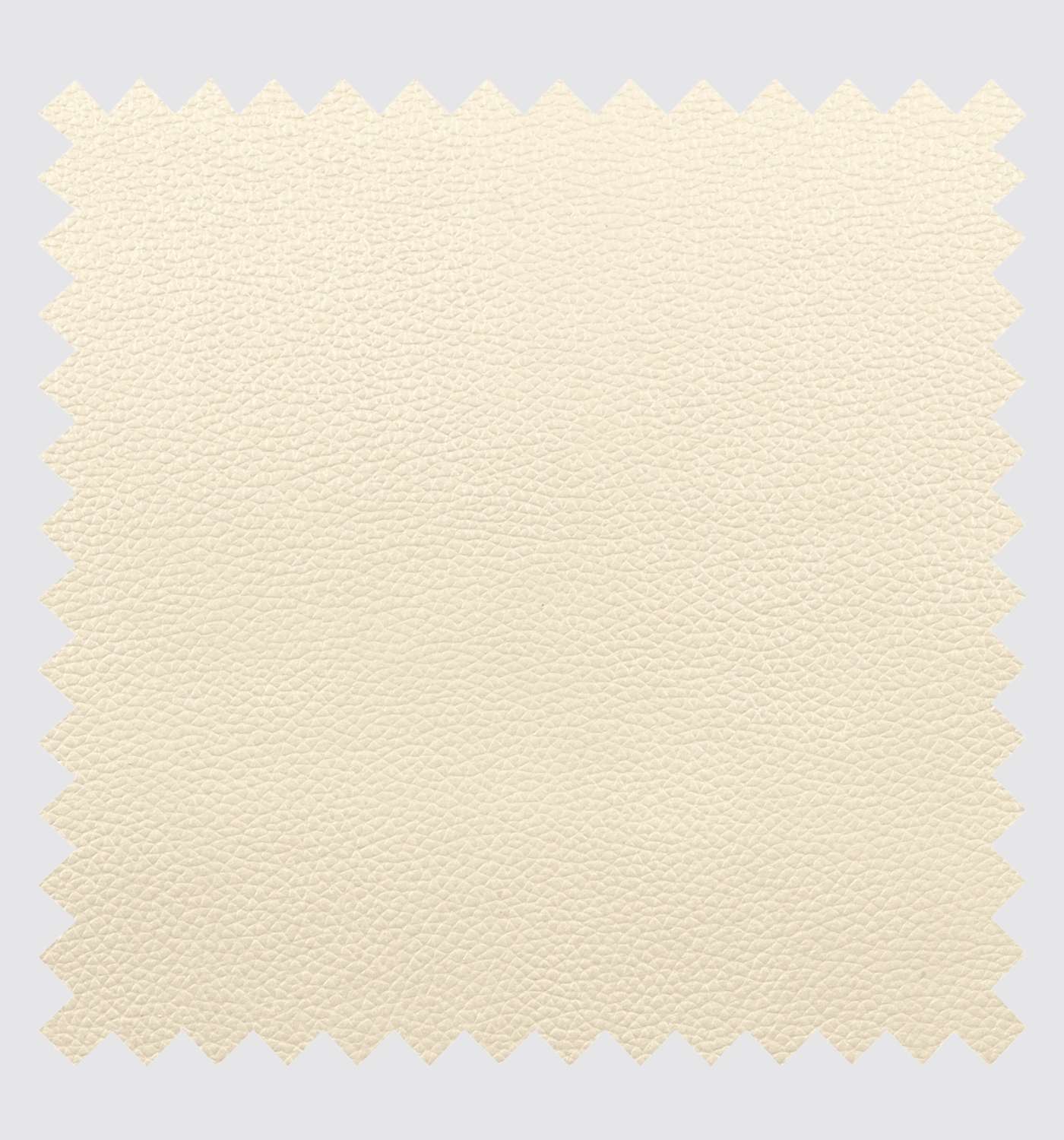 2x Echtleder-Freischwinger Creme