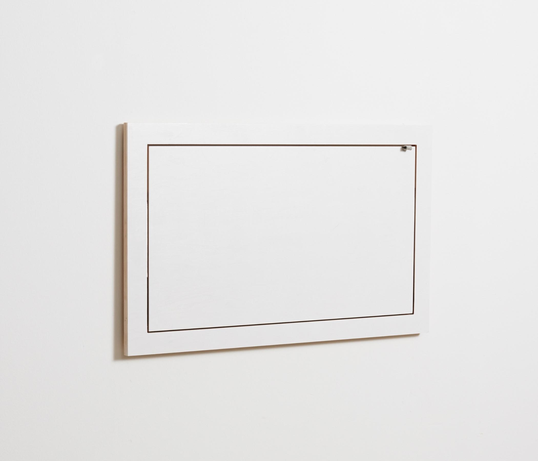 Fläpps Sekretär Holz Weiß 80 x 50 cm