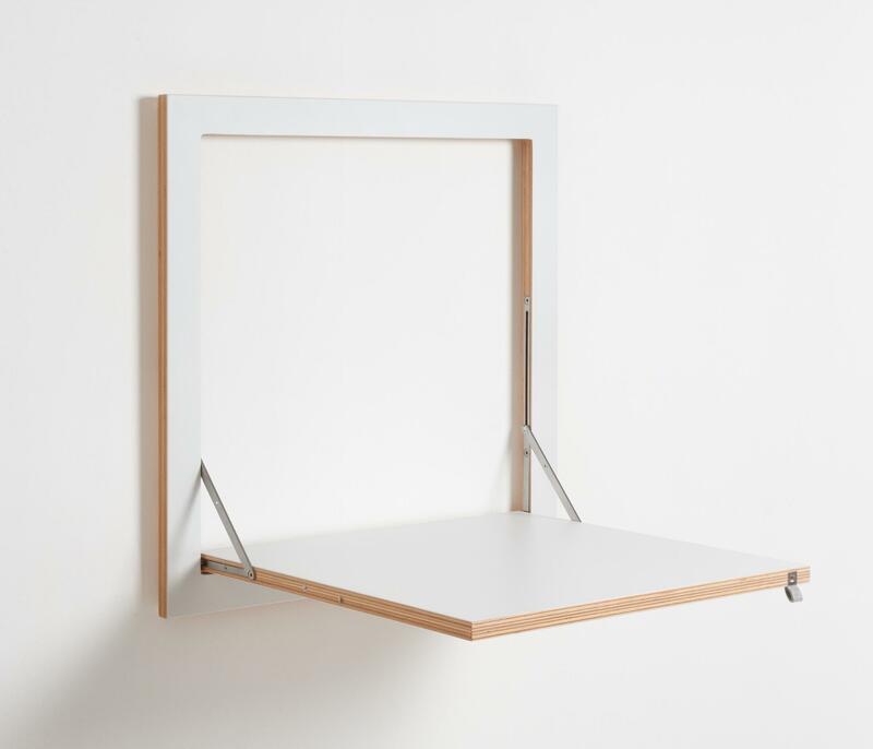 Fläpps Kitchen Table Wood White 60 x 60 cm