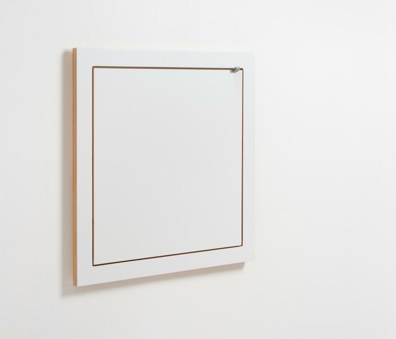 Fläpps Kitchen Table Wood White 60 x 60 cm