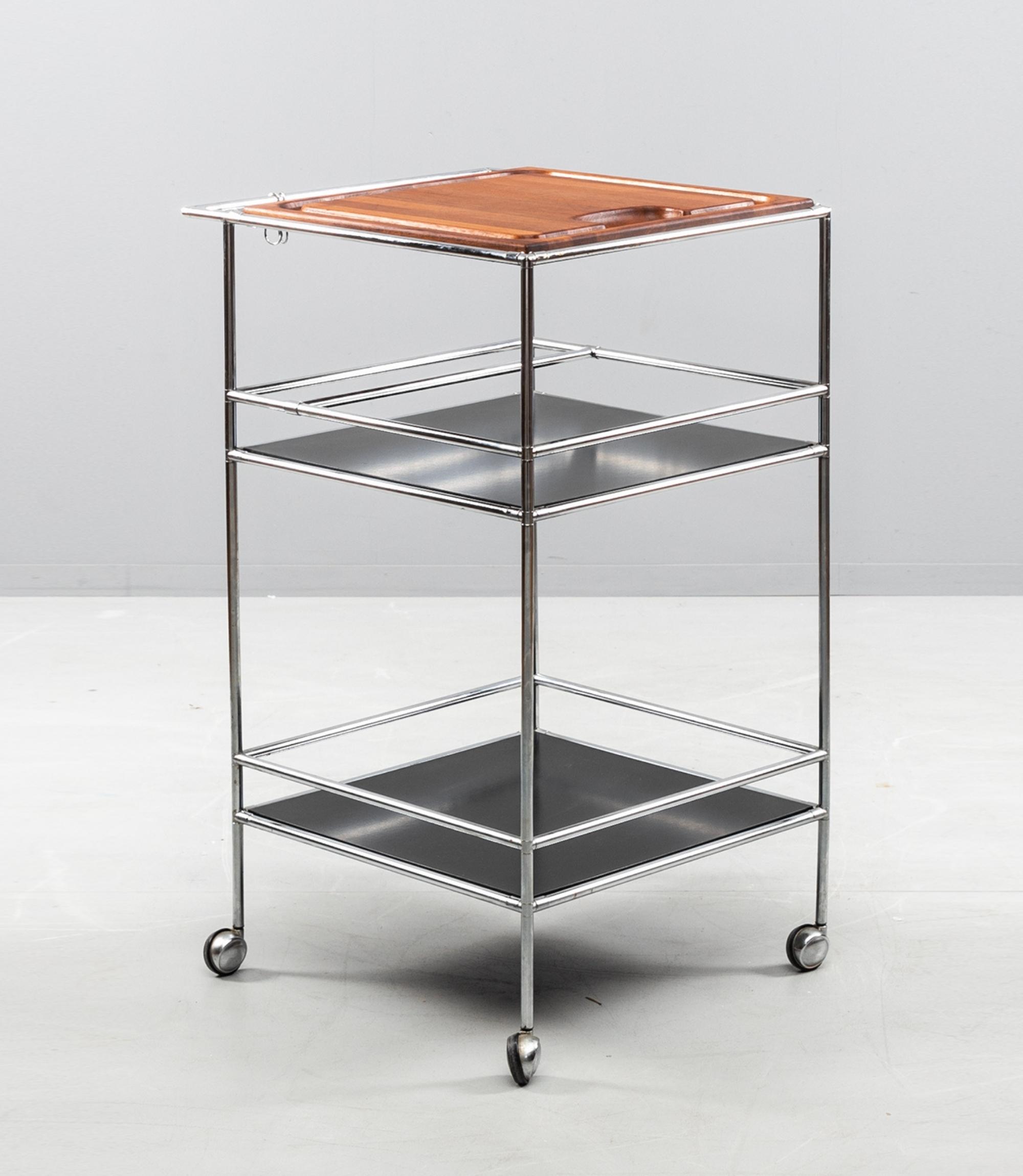 Trolley, Poul Cadovius, Modell aus der Abstracta-Serie