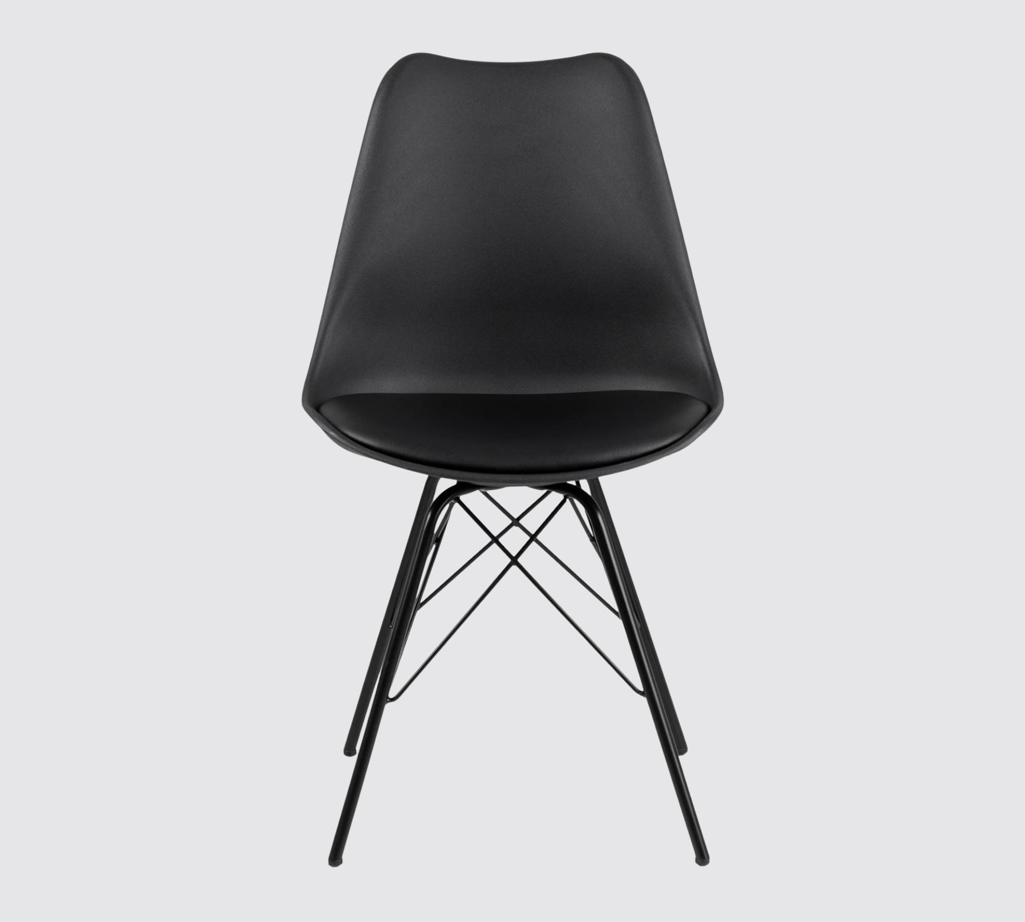 2x Esszimmerstühle Schwarz