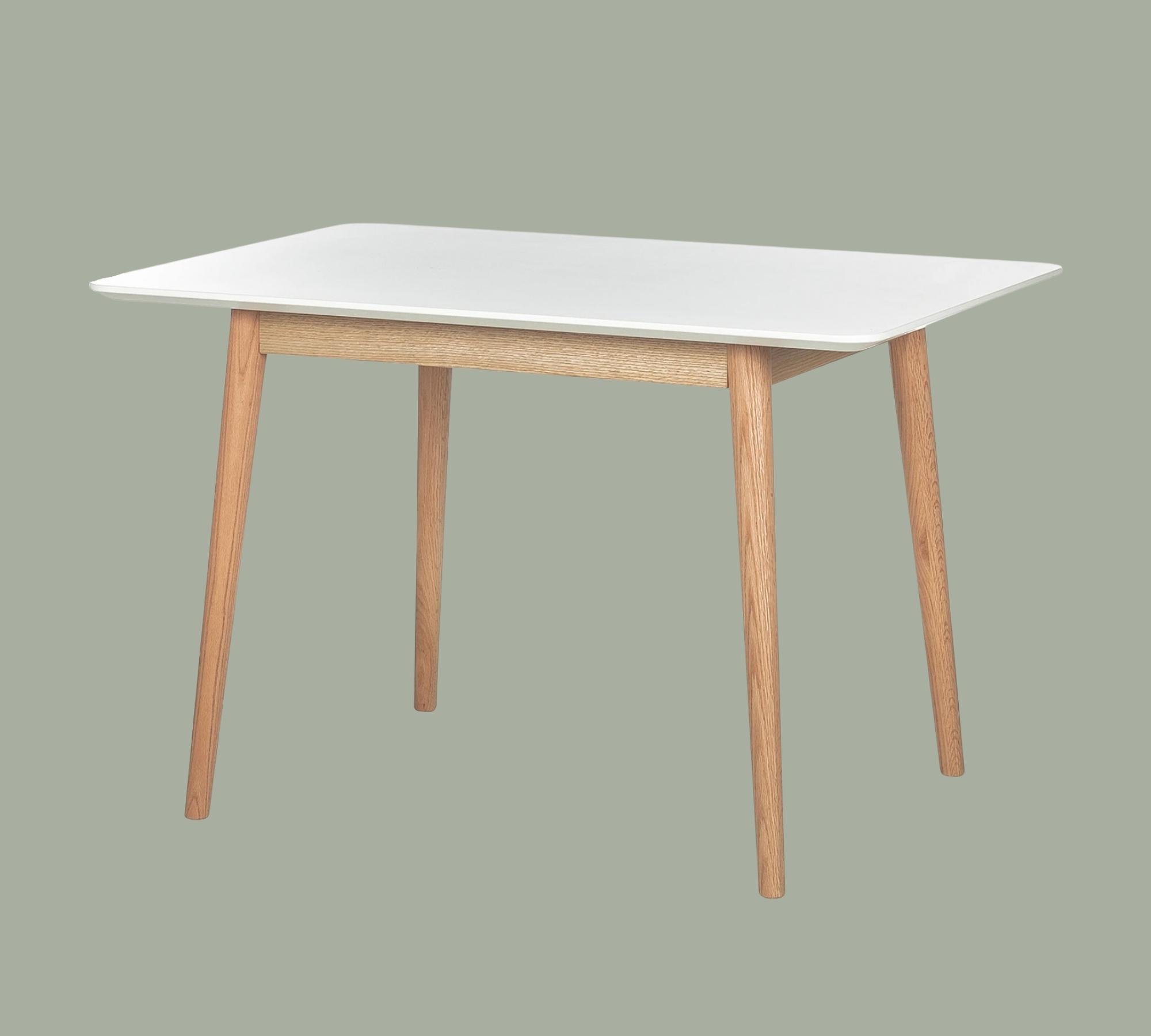 Esstisch Eiche Weiß