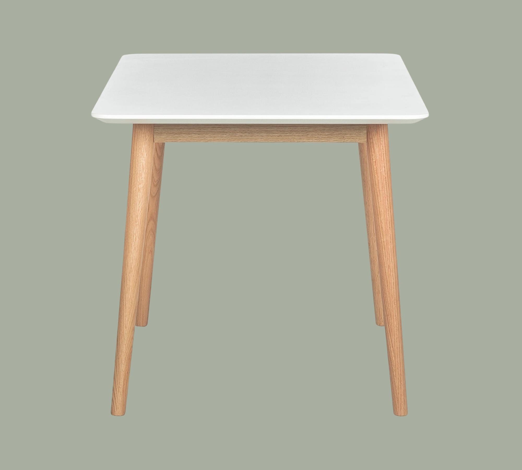 Esstisch Eiche Weiß