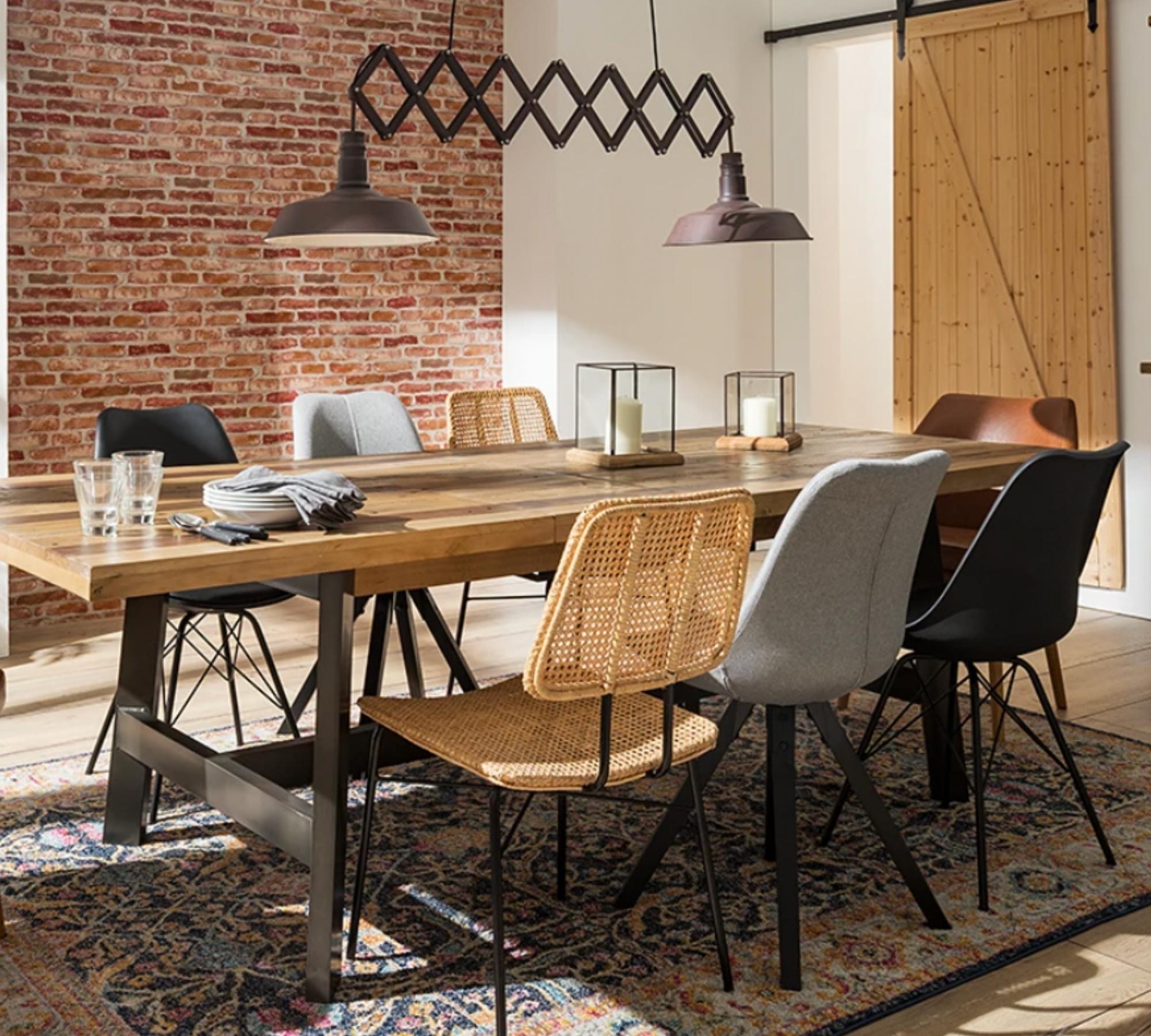 2x Esszimmerstühle Schwarz