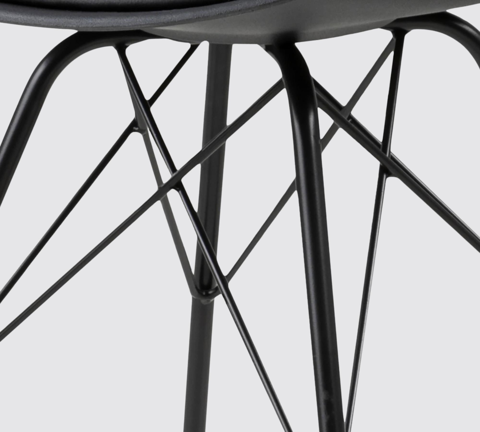 2x Esszimmerstühle Schwarz