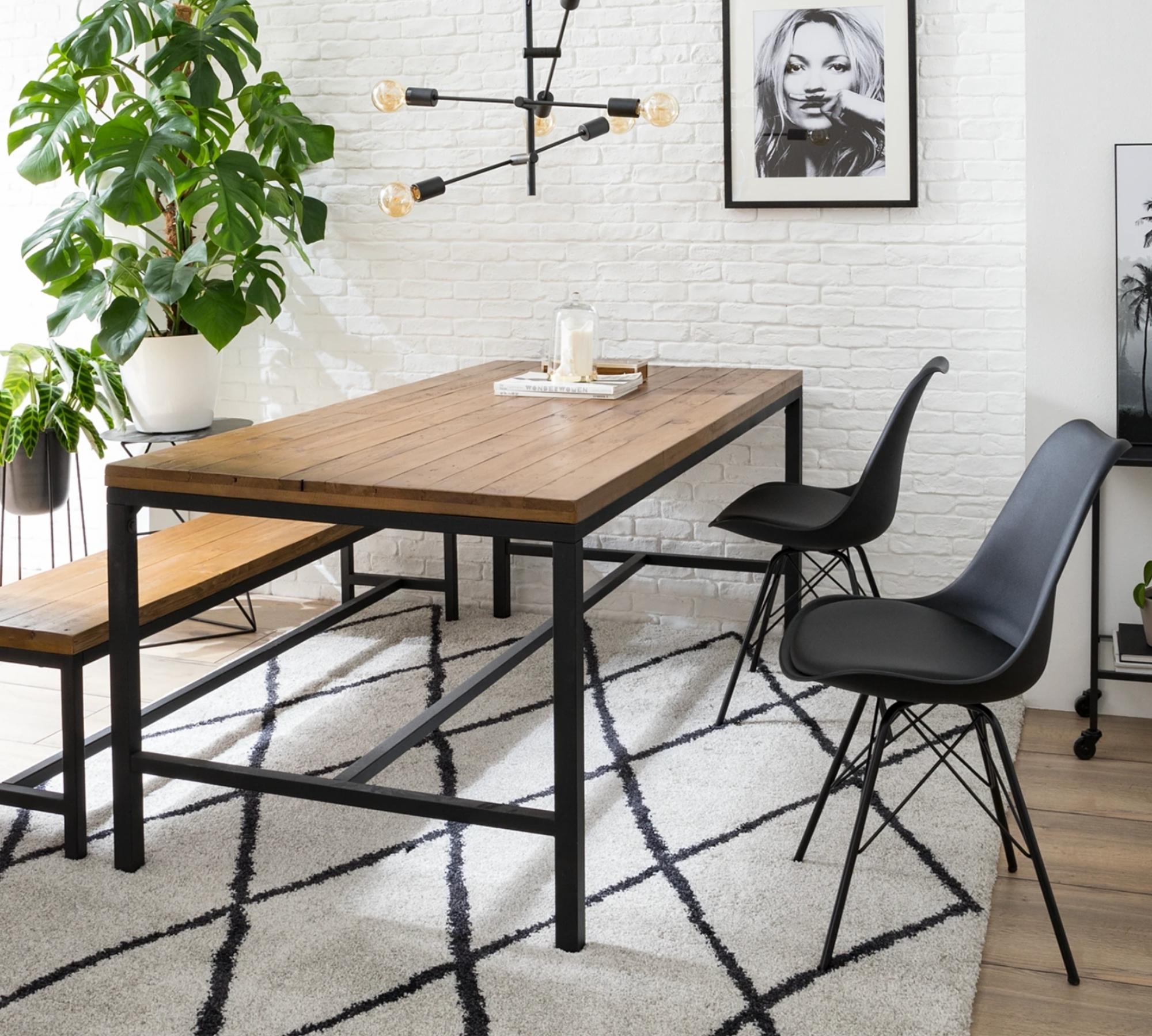 2x Esszimmerstühle Schwarz