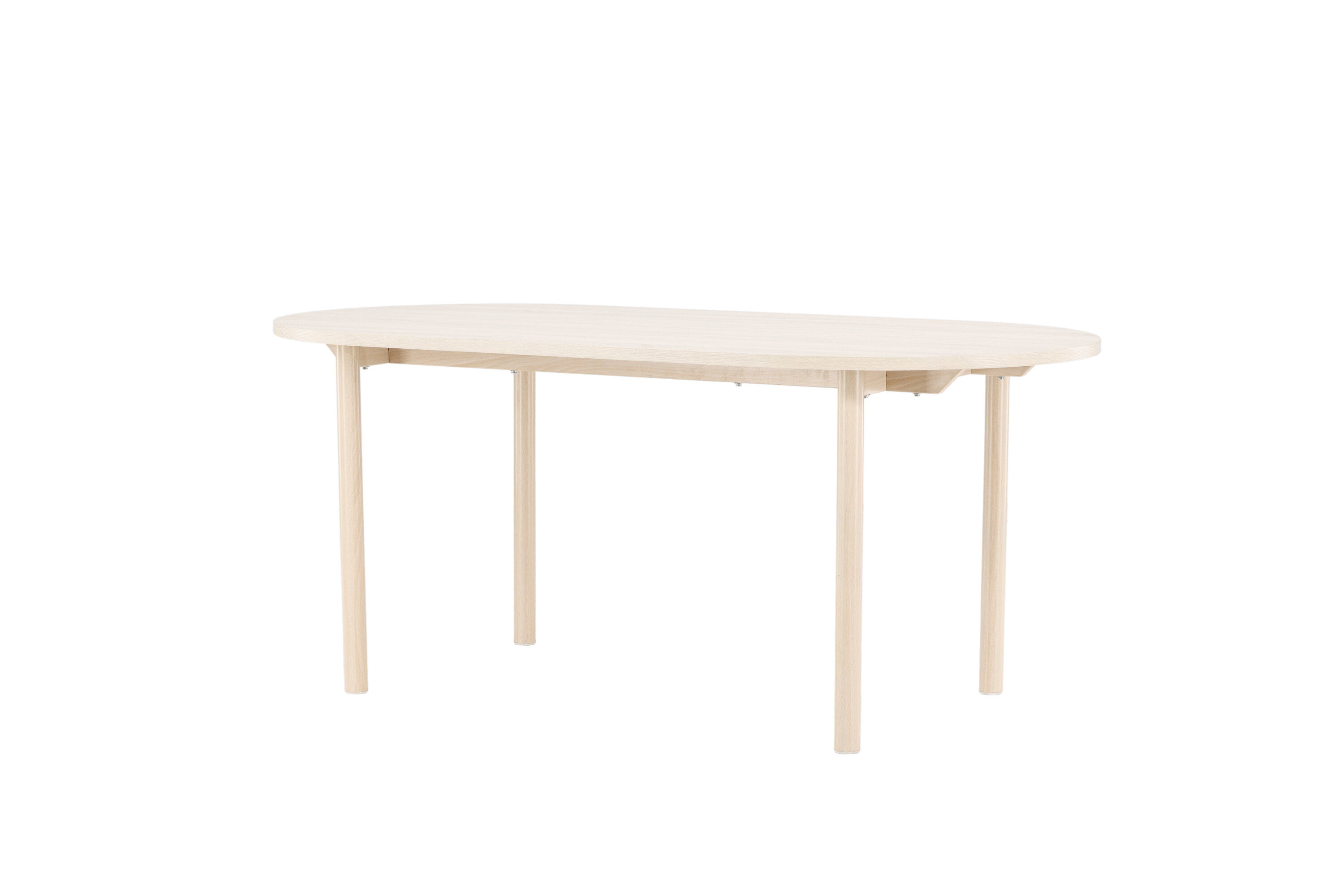 Andy Dining table Whitewash 90x180cm