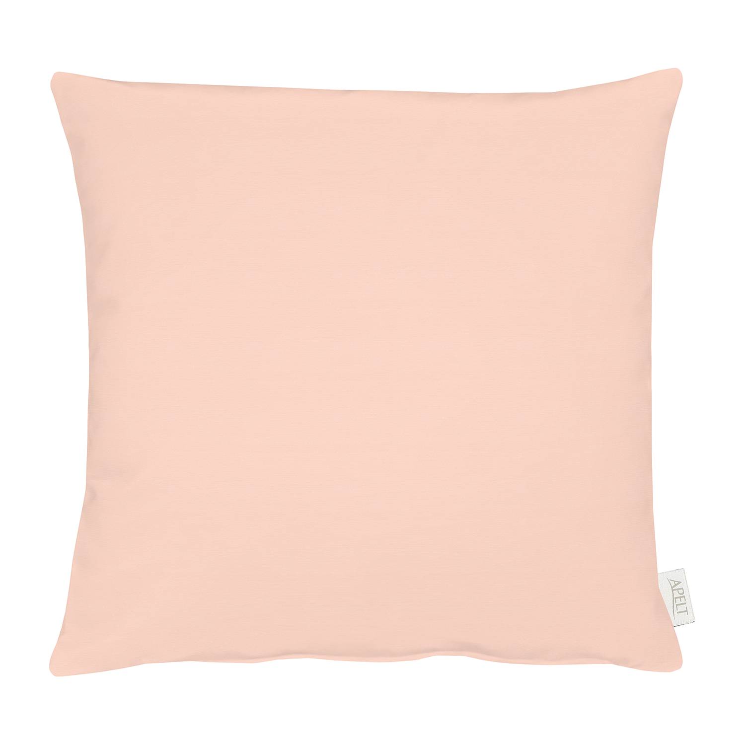 Kyogle Decorative Cushion Woven Fabric Pastel Apricot 51 x 51 cm