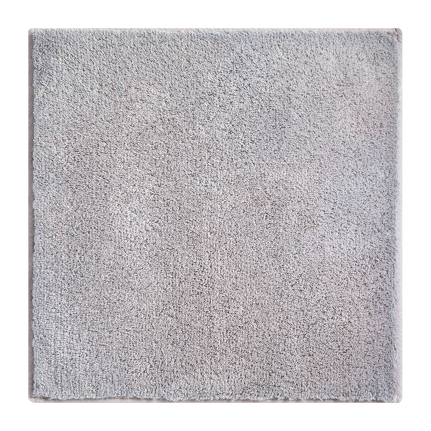 Badematte Marla Hellgrau 60 x 60 cm