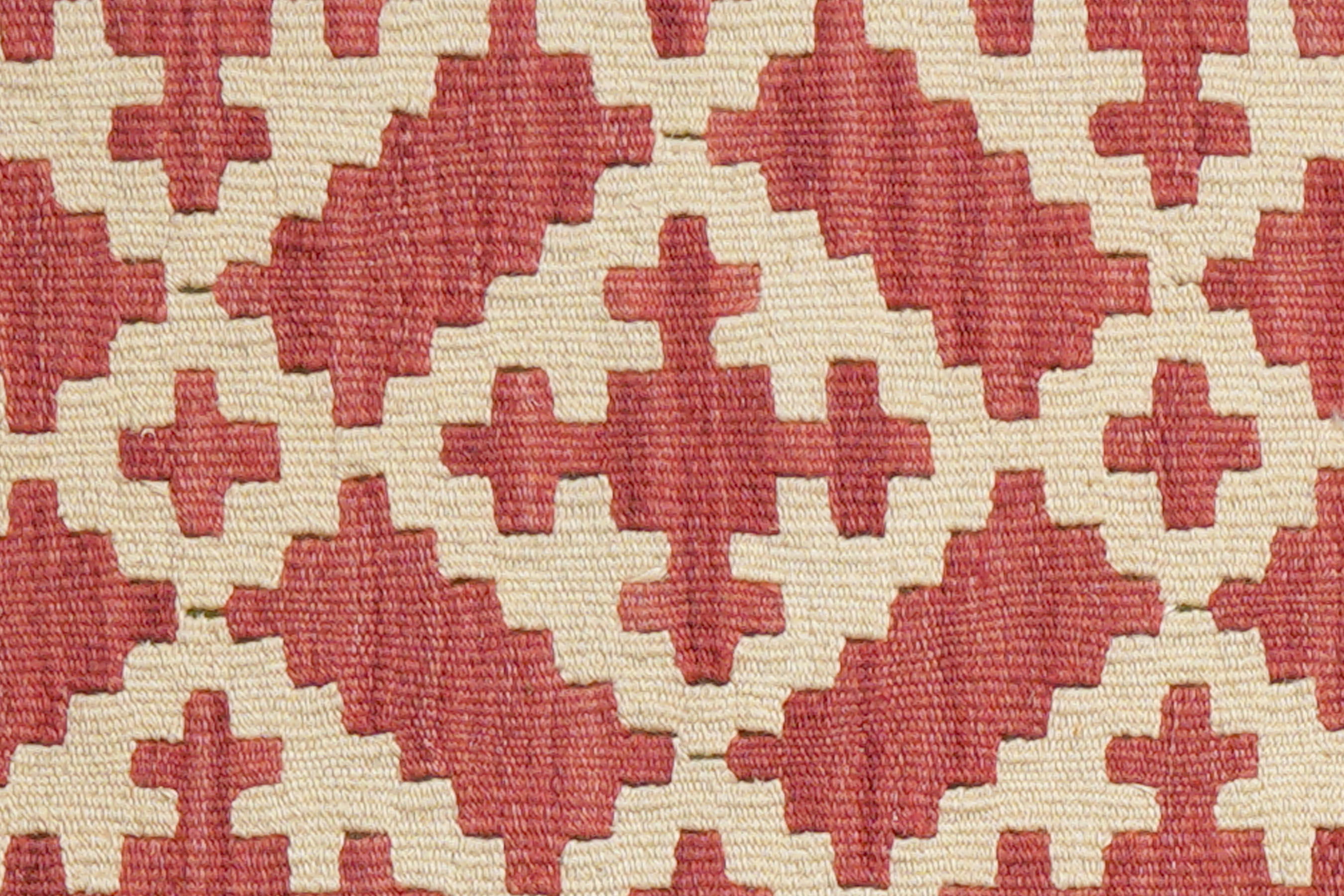 Kelim Gashgai Carpet Wool Red