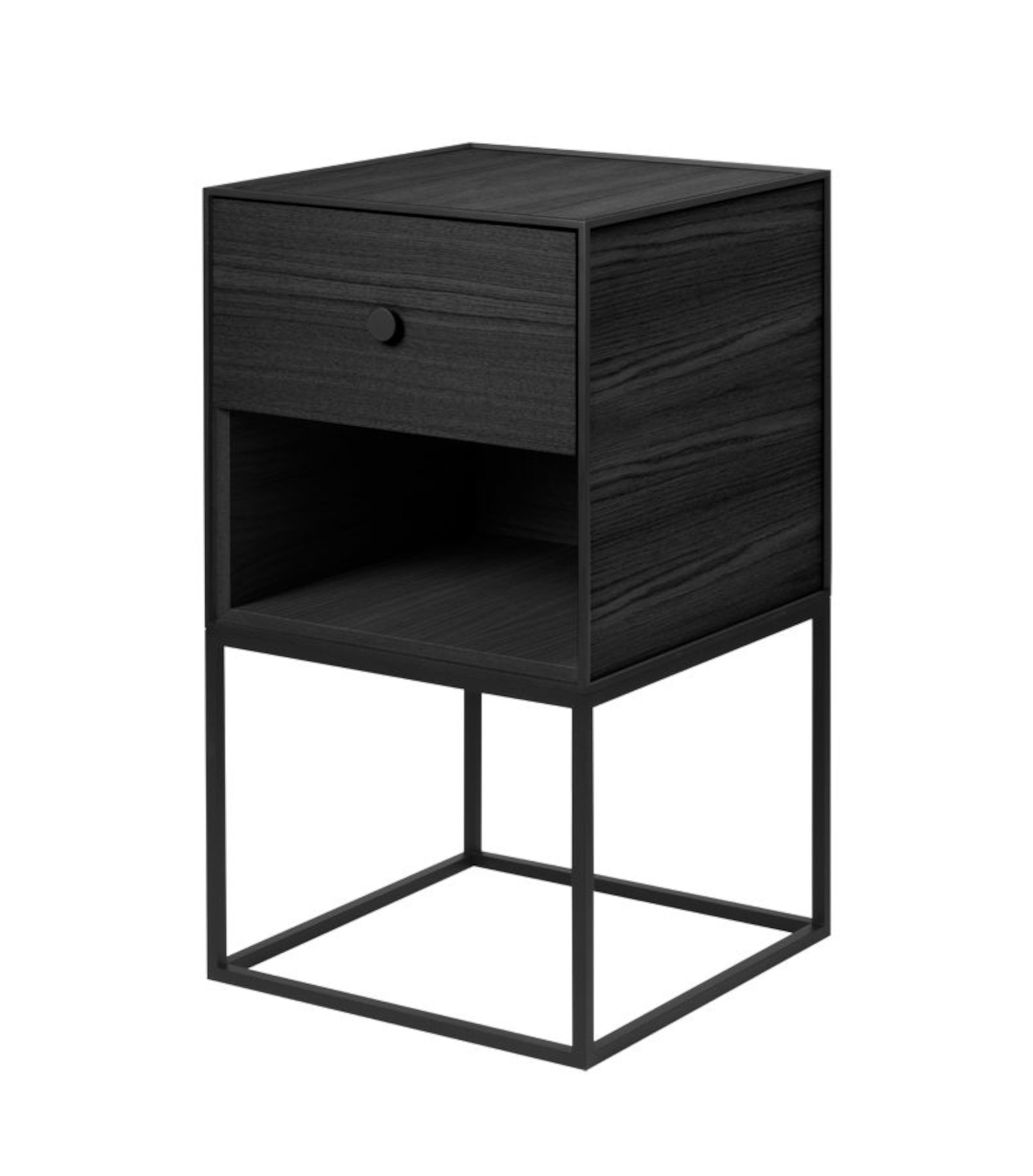 Frame Sideboard 35 Metall Schwarz