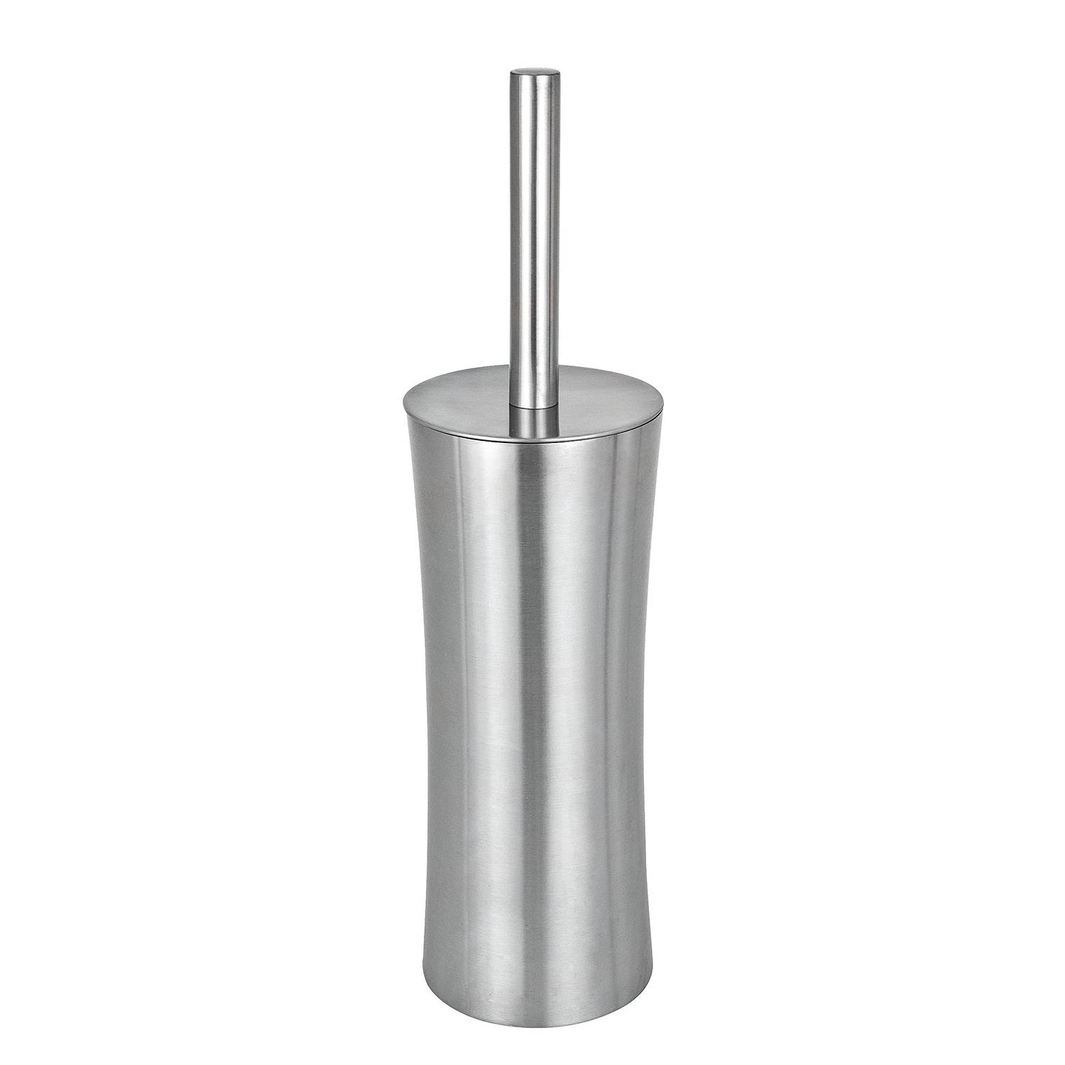WC-Garnitur Pieno Edelstahl Silber
