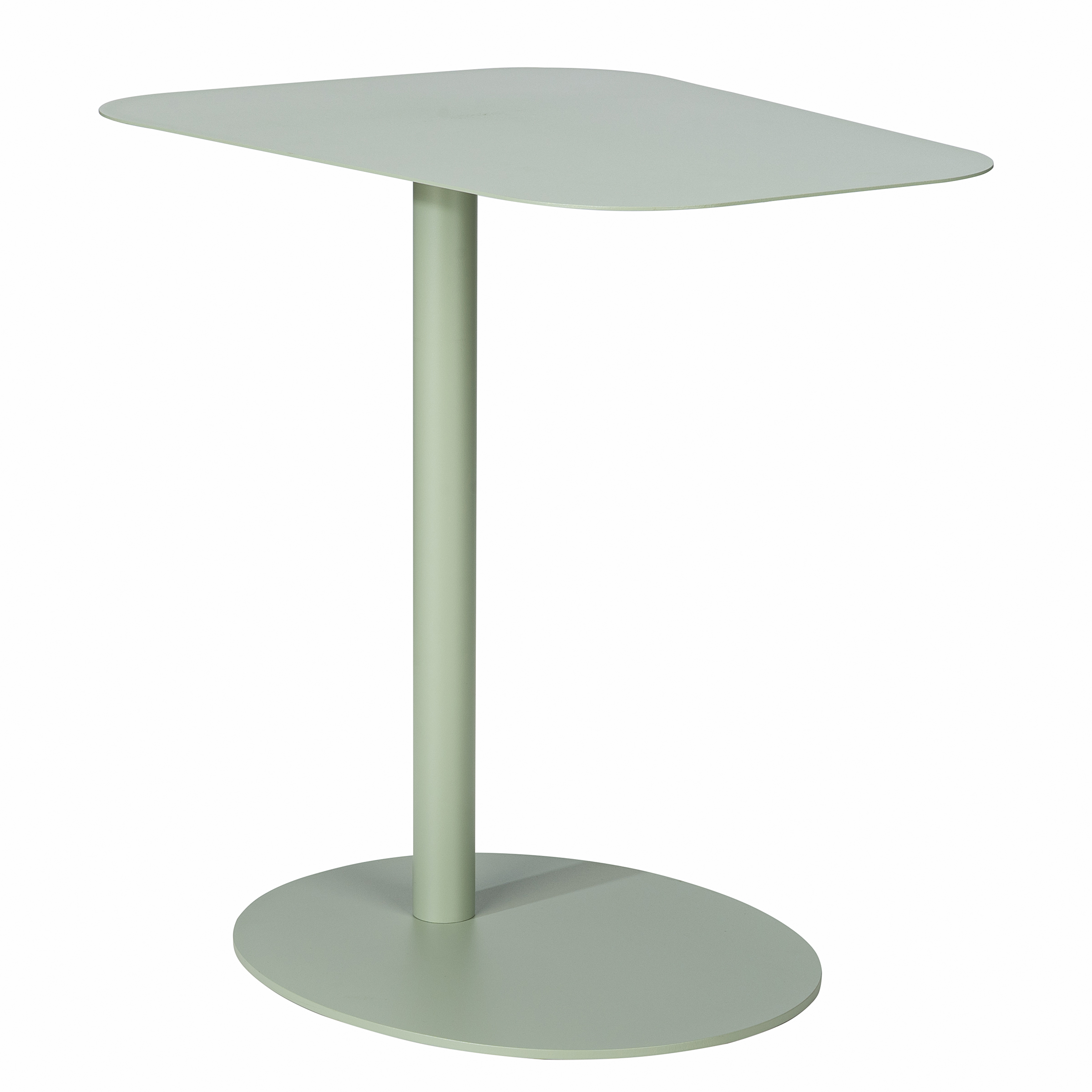 Coffee Table Lothrop Metal Mint Green