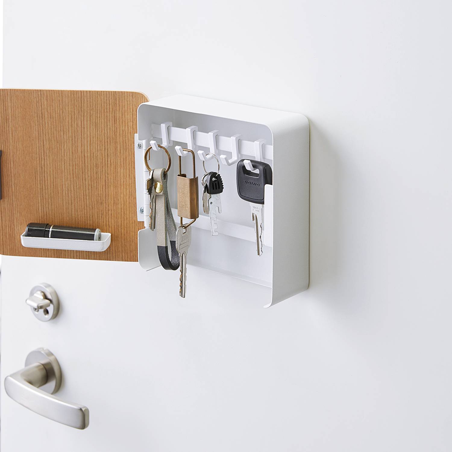 Rin Key Box Ash Semi-Solid White