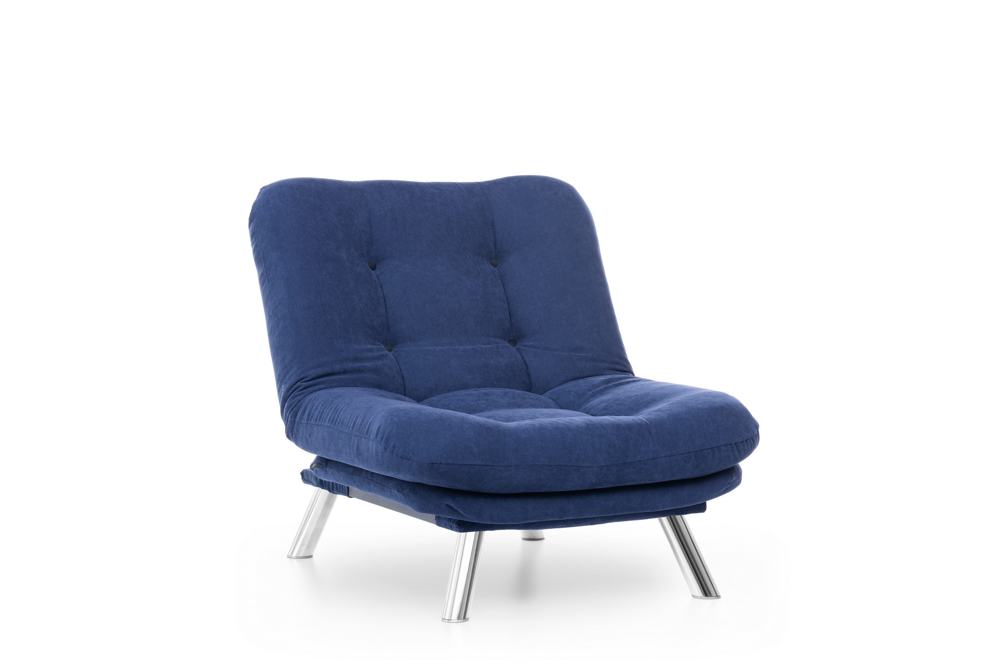 Misa Sofa 1-Sitzer Navy Blau