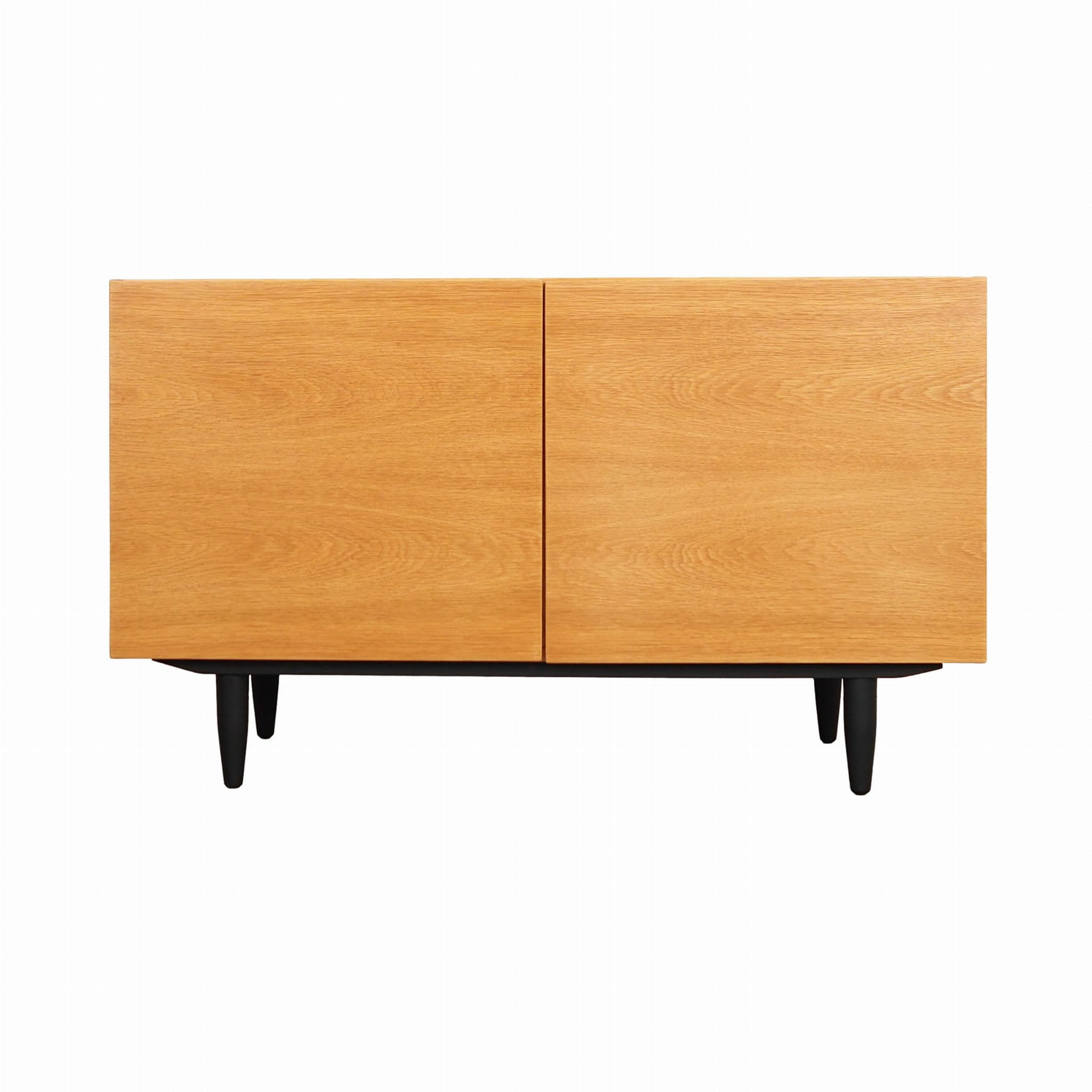 Vintage cabinet wood natural 1970s