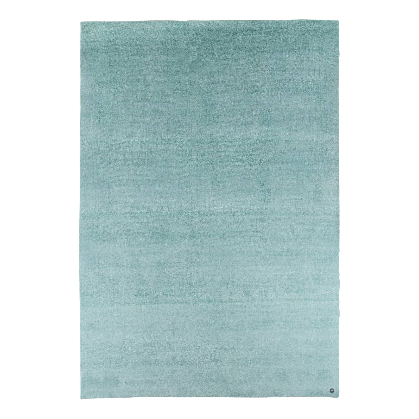 Kurzflorteppich Powder Kunstfaser Mint 50 x 80 cm