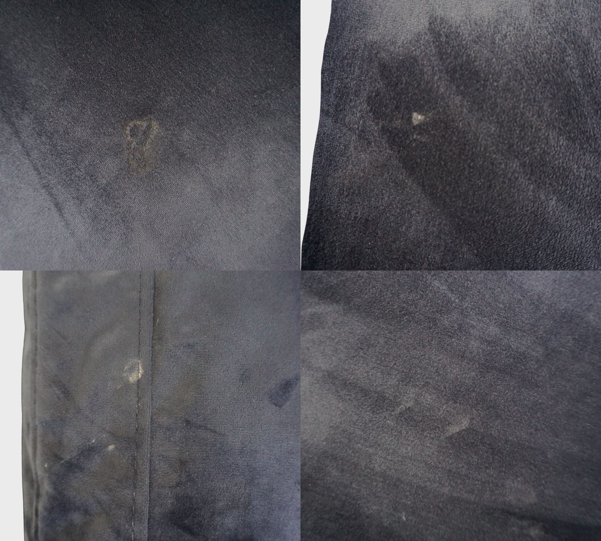 Papira Ecksofa Links Marineblau