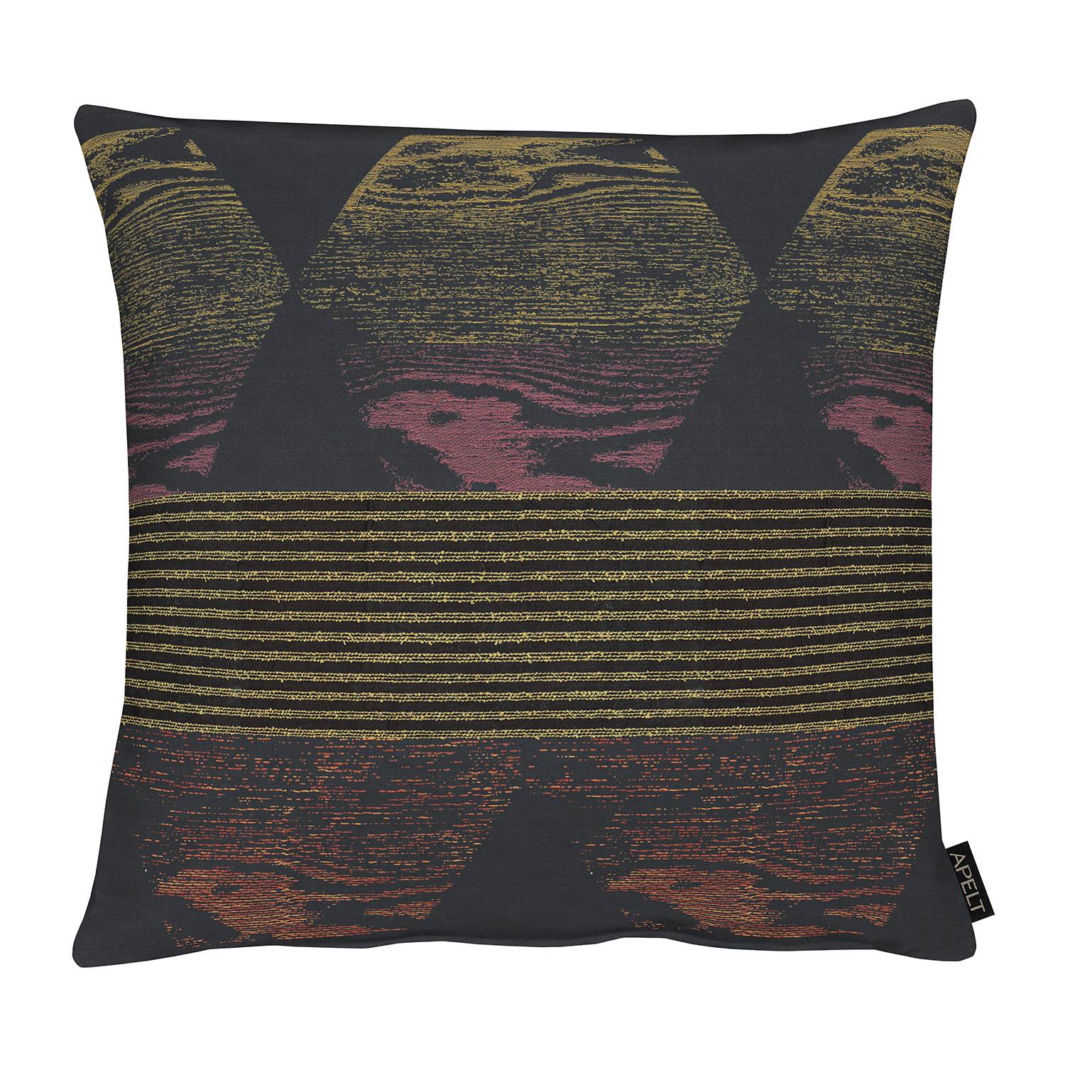 Dekokissen Renzo Mischgewebe Dunkelgrau