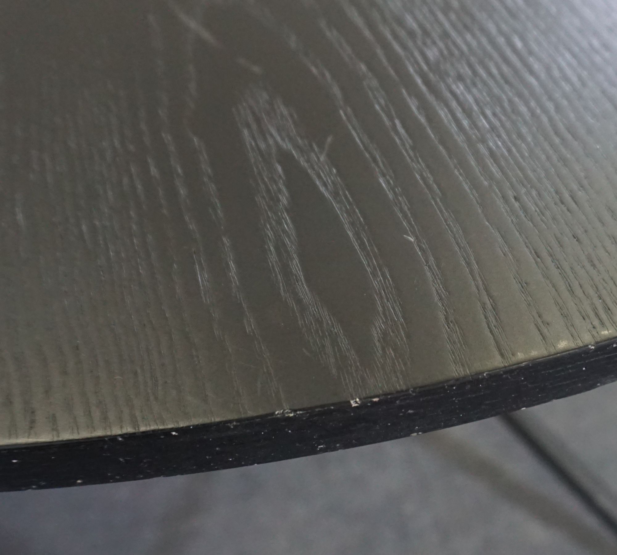 Blink tavolo da pranzo con piano in legno