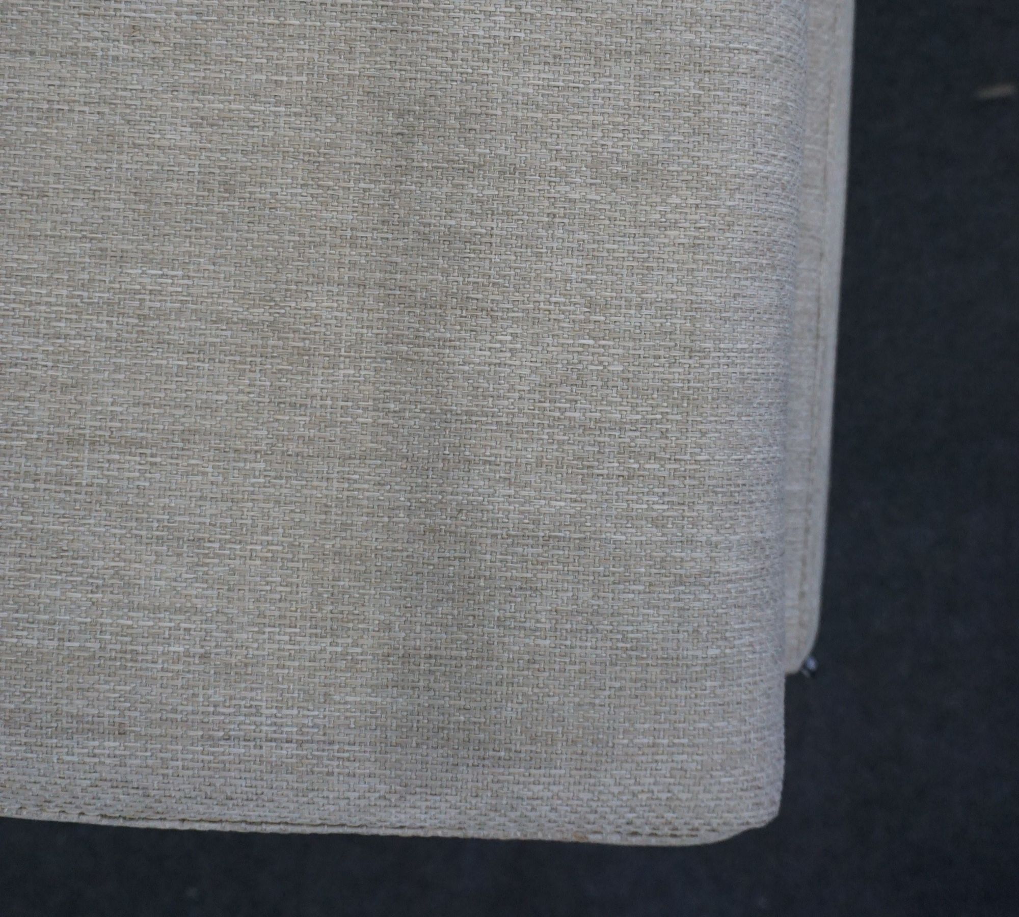 Hadley Outdoor 1-Sitzer Modul Rechts Marzipan