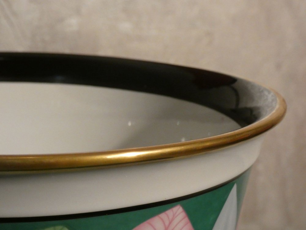 Tischaufsatz Vase 1970er Jahre