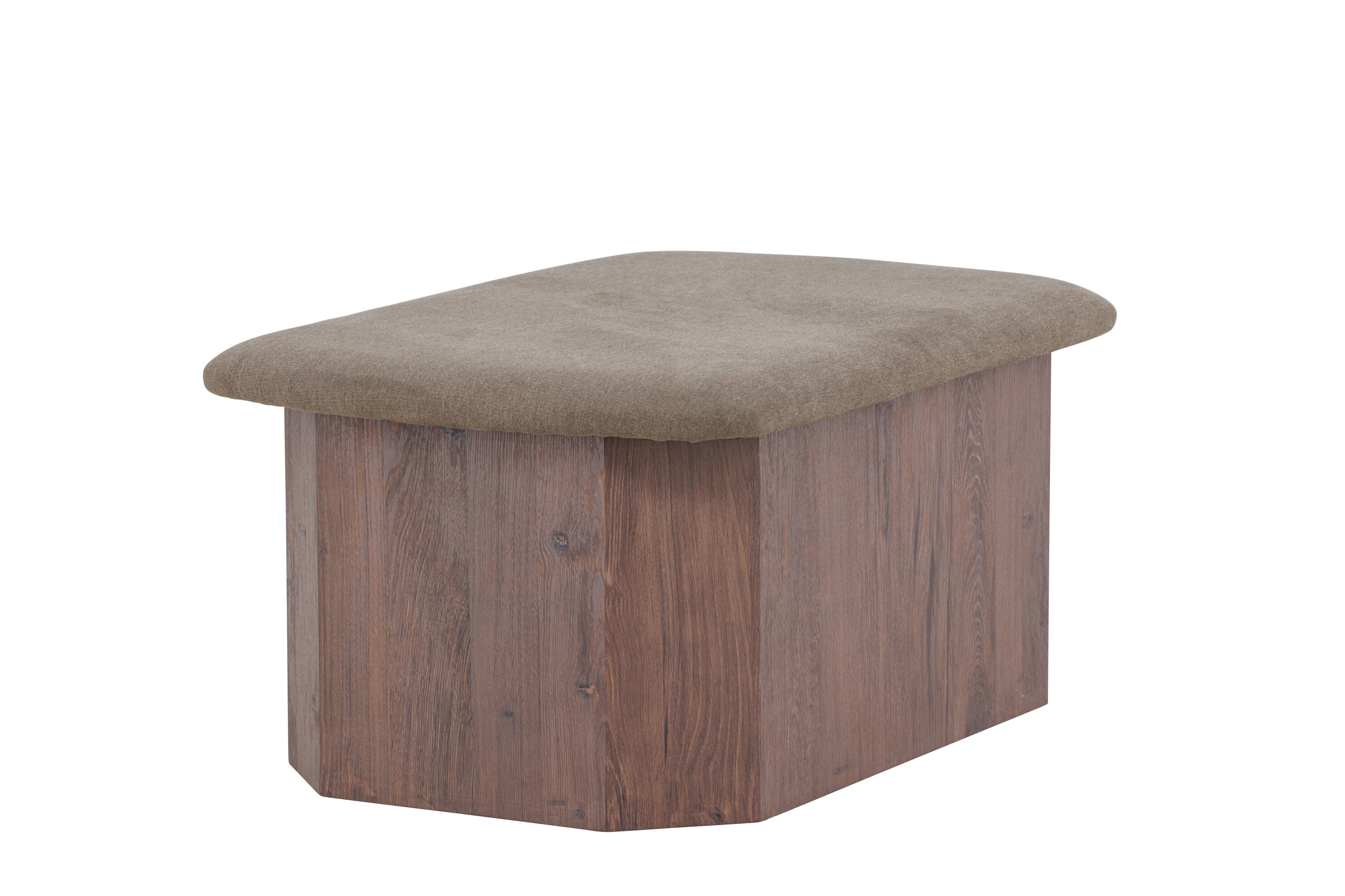 Todd Ottoman Mocha Brown