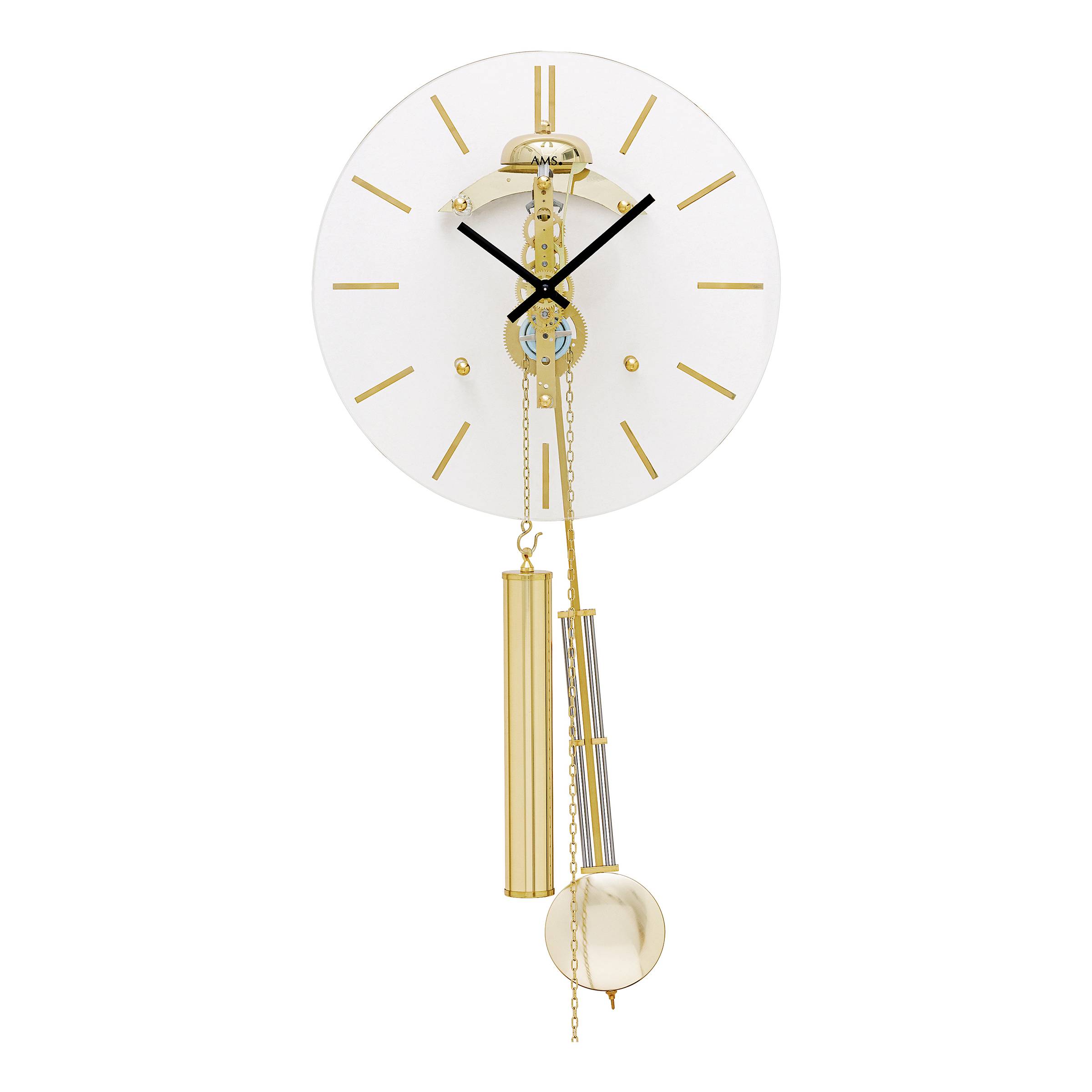 Huiro Wall Clock Brass