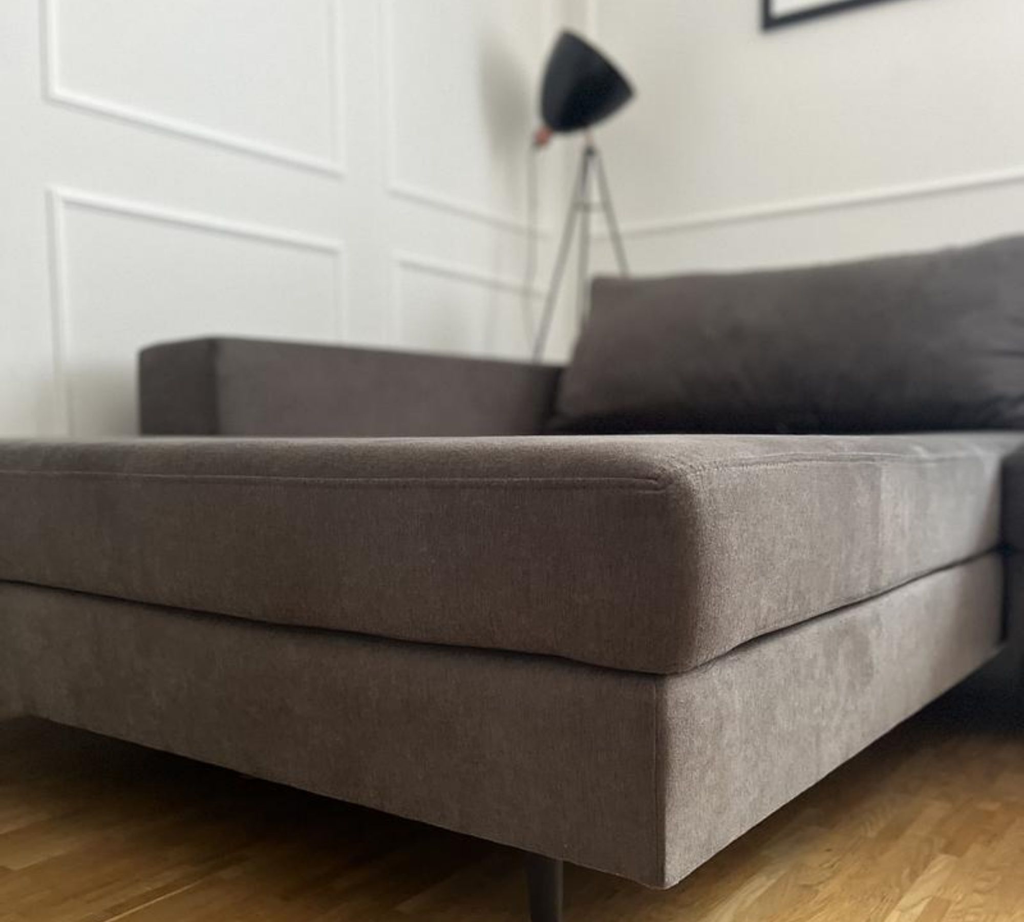 Fabrizia Ecksofa Anthrazit