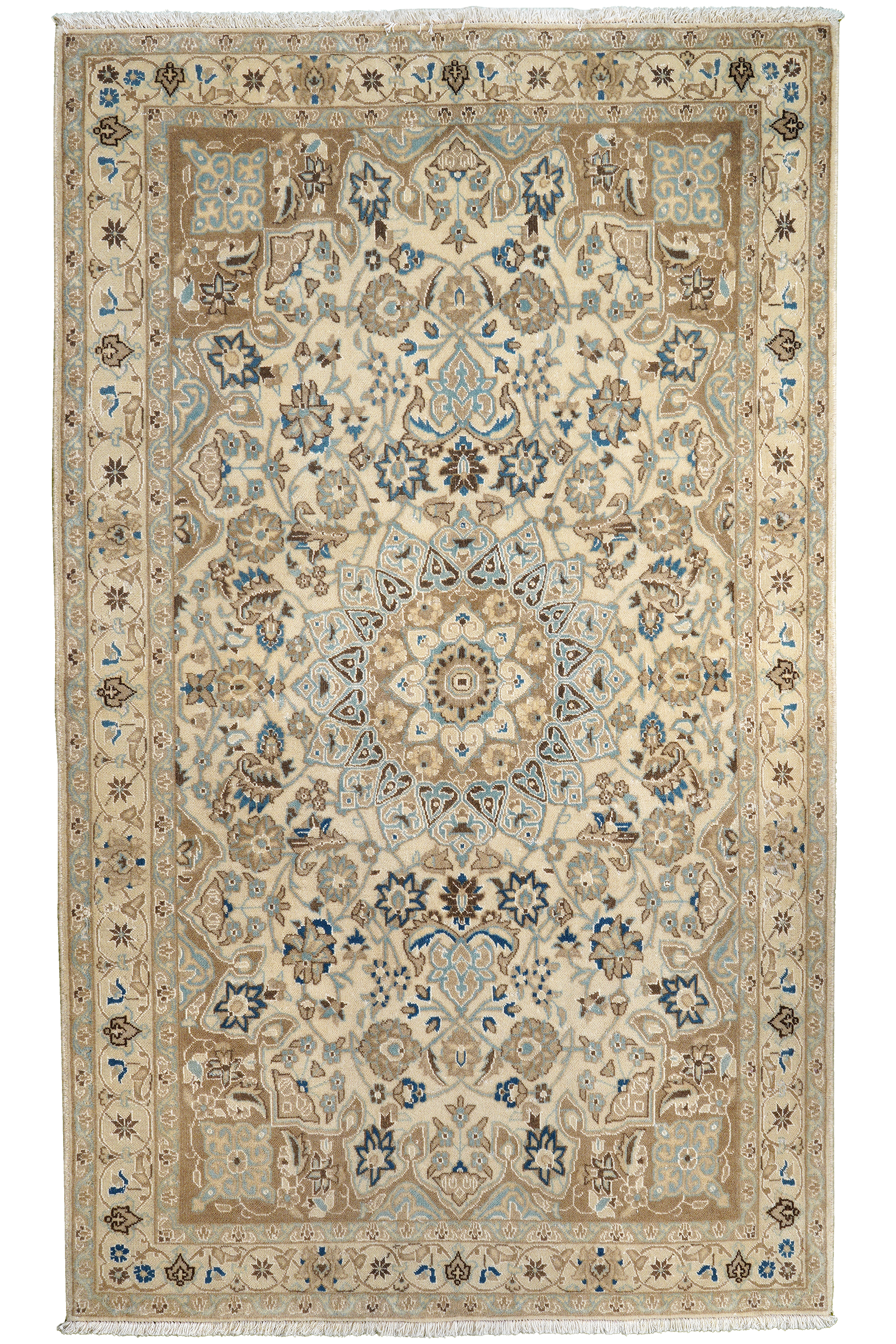 Heritage Rastin Teppich Wolle Beige
