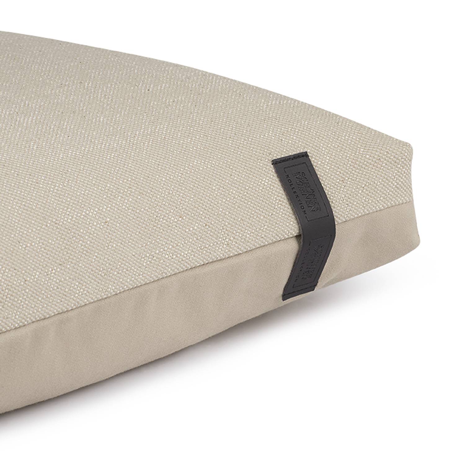 Kissenbezug Solo I Baumwolle Beige
