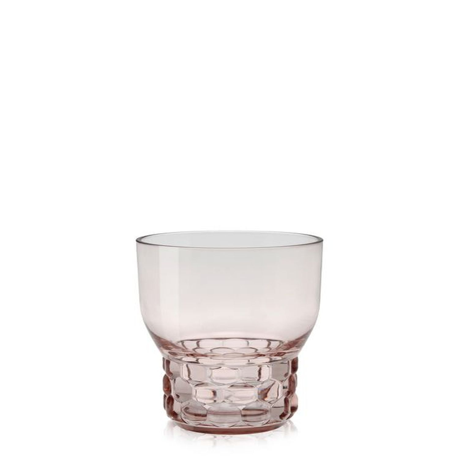 Vintage Glas Rosa