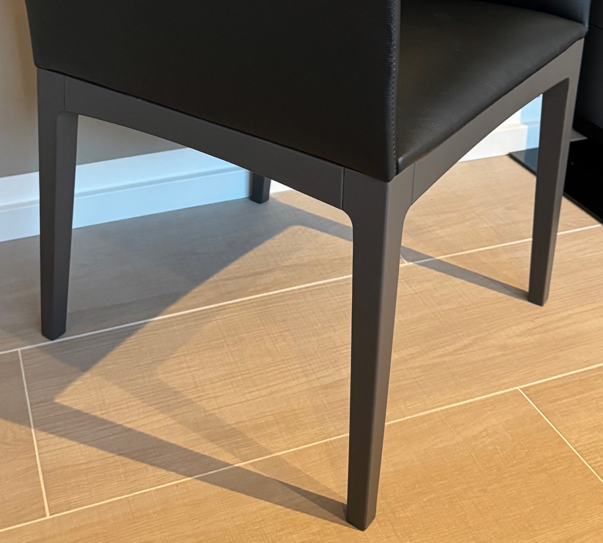 6x Kollektion Bono Stuhl Leder